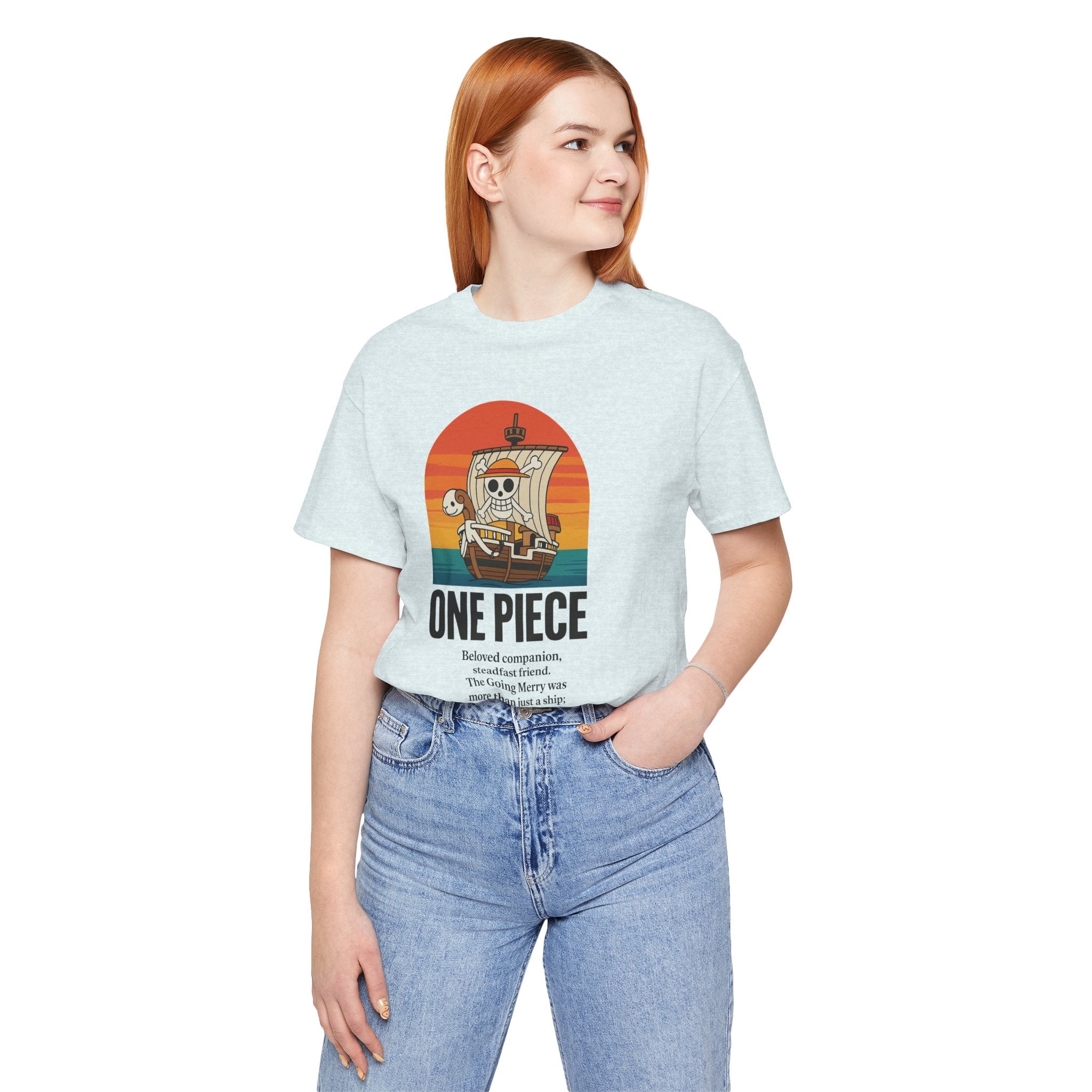 One Piece Unisex Jersey Short Sleeve Tee
