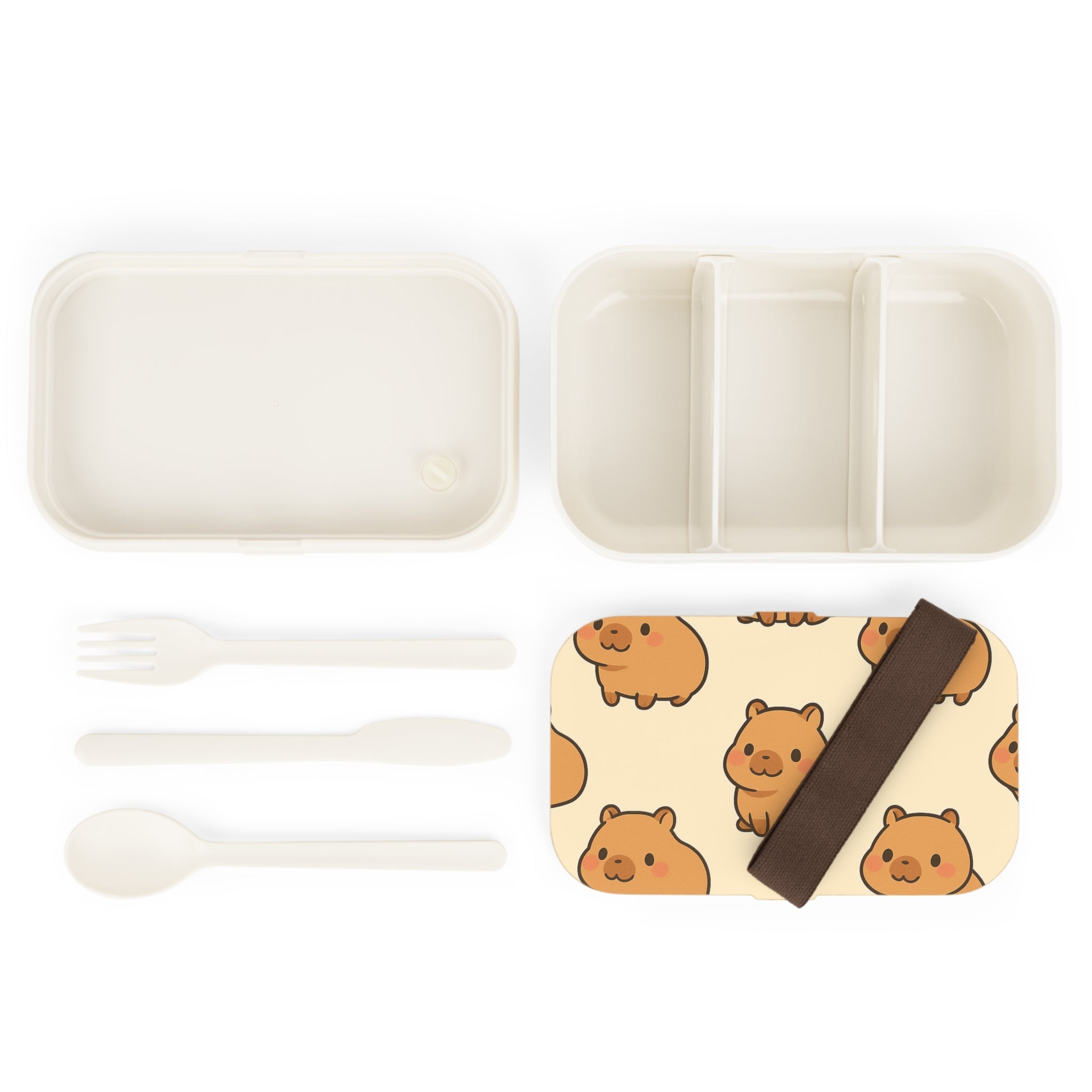 Capybara Bento Lunch Box