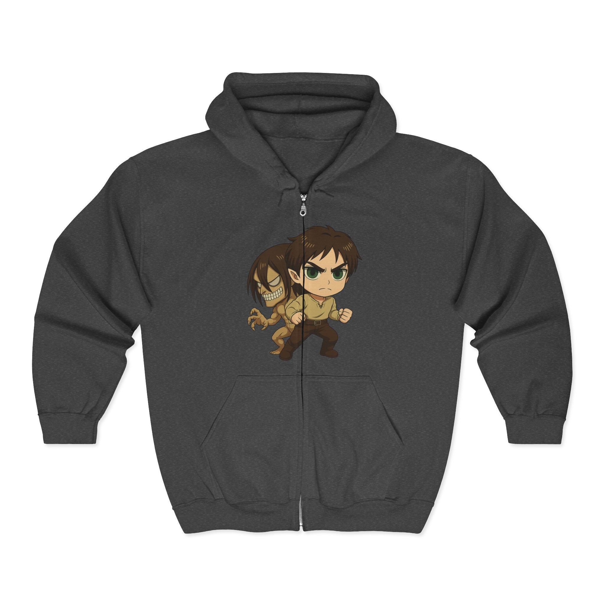 Anime Unisex Heavy Blend™ Full Zip Hooded Sweatshirt