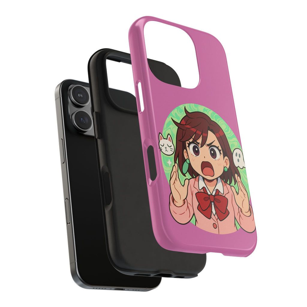 Dandadan Tough Phone Cases