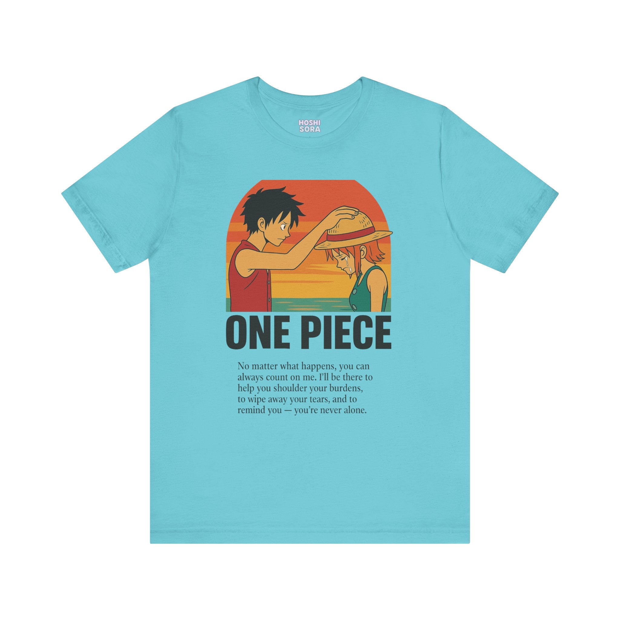 One Piece Unisex Jersey Short Sleeve Tee