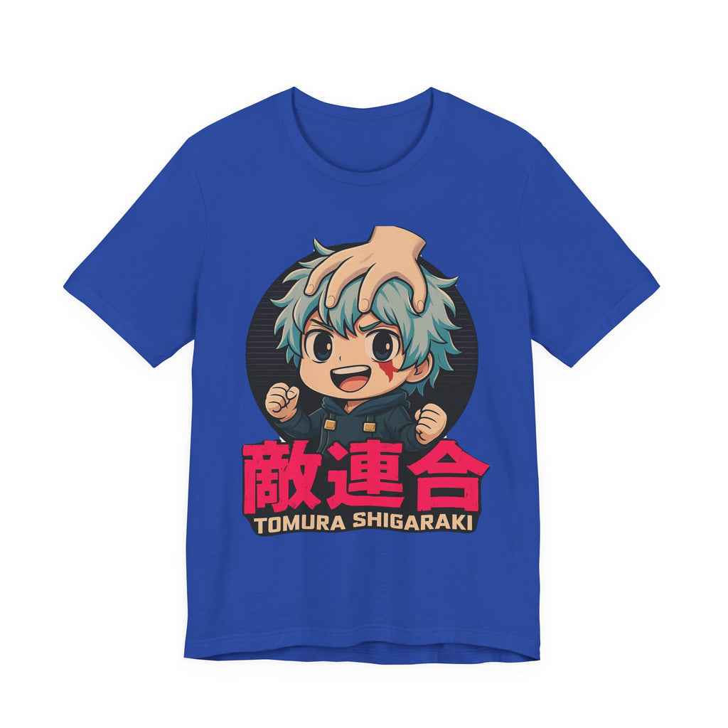 Tomura Shigaraki Unisex Jersey Short Sleeve Tee