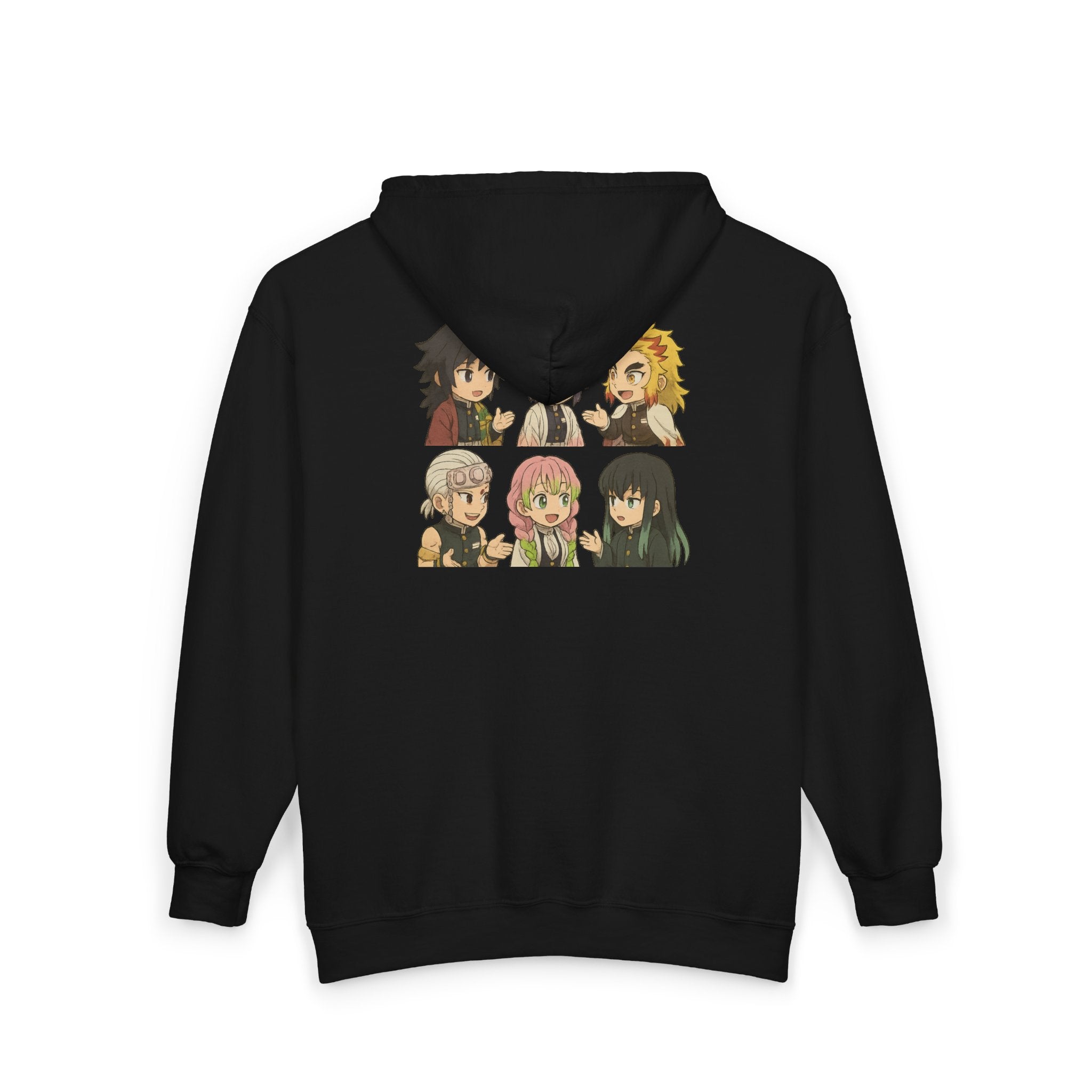 Anime Unisex Heavy Blend™ Full Zip Hooded Sweatshirt