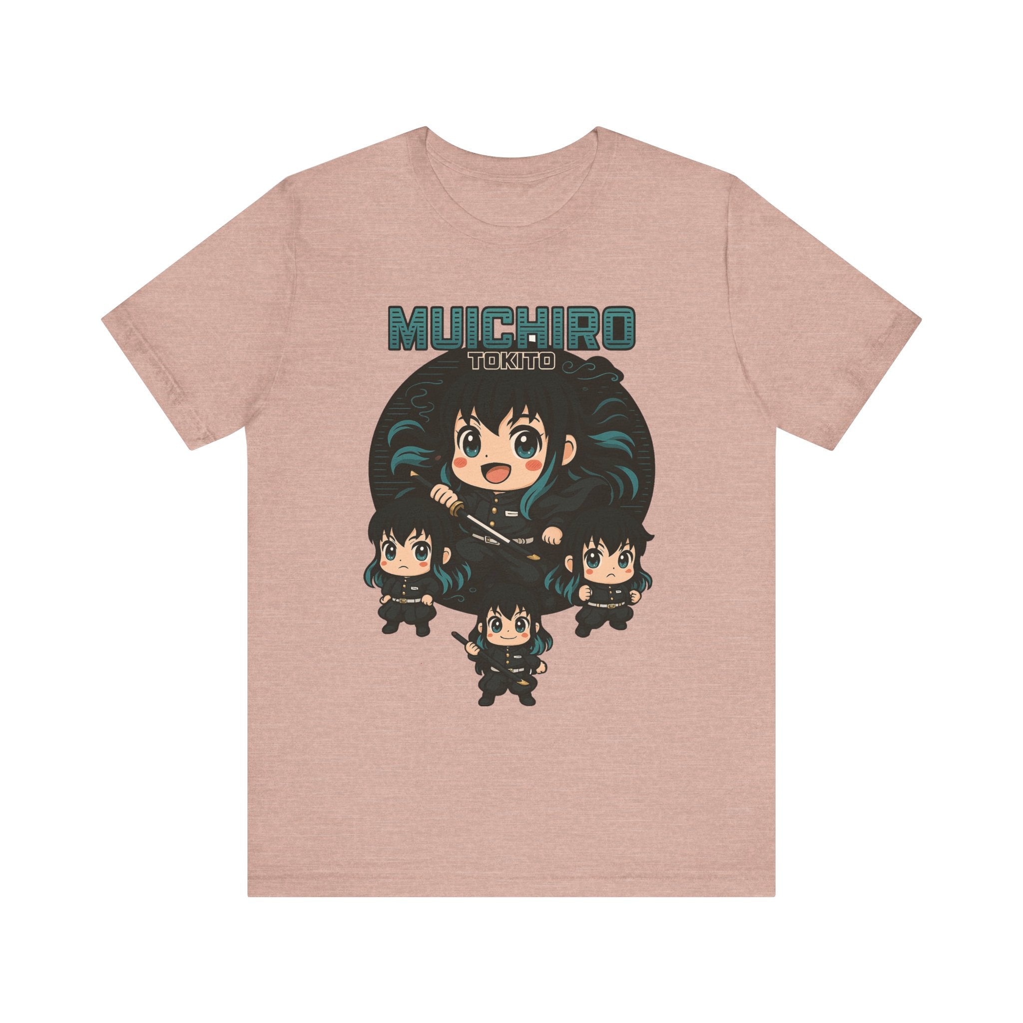 Muichiro Unisex Jersey Short Sleeve Tee
