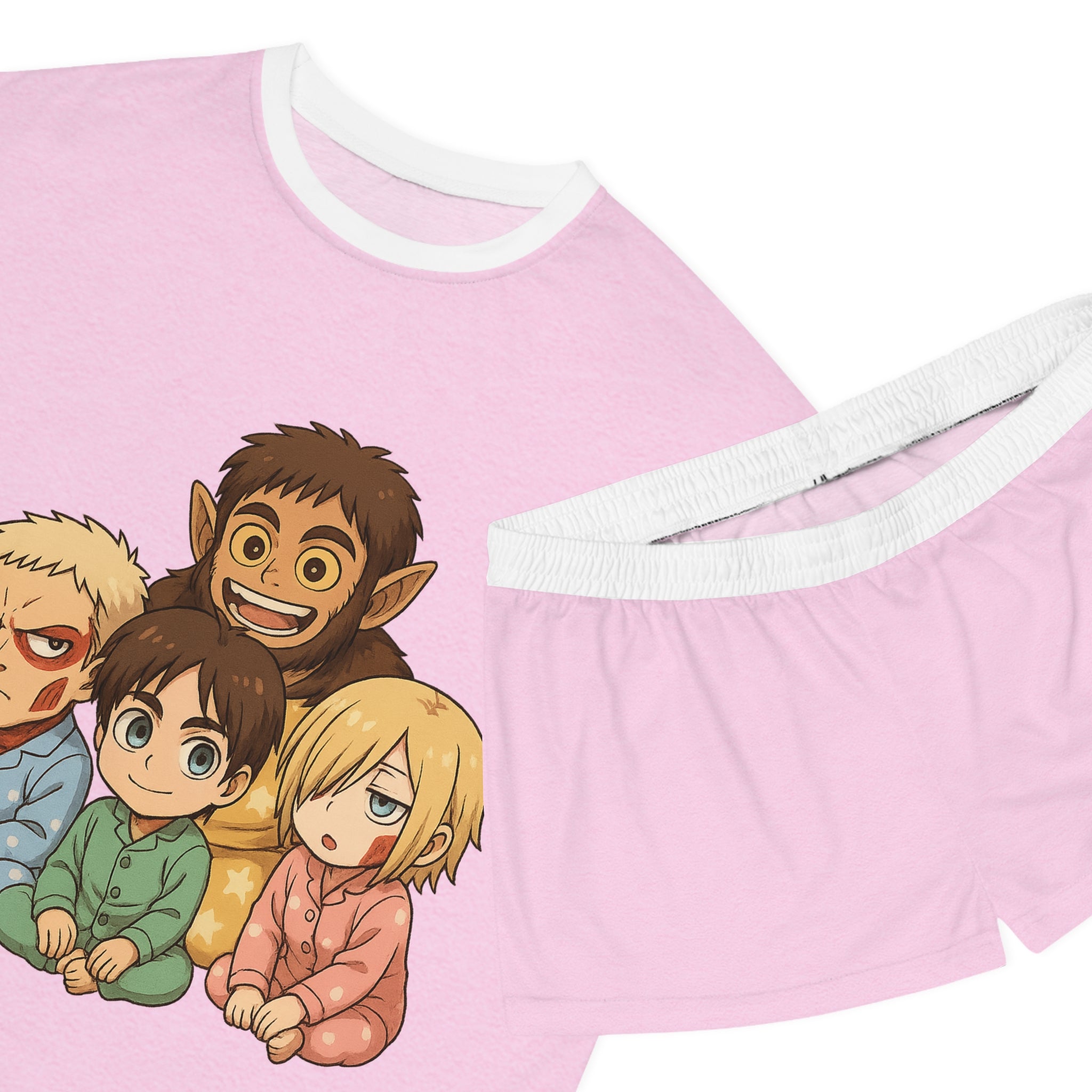 Attack on titan Women's Short Pajama Set