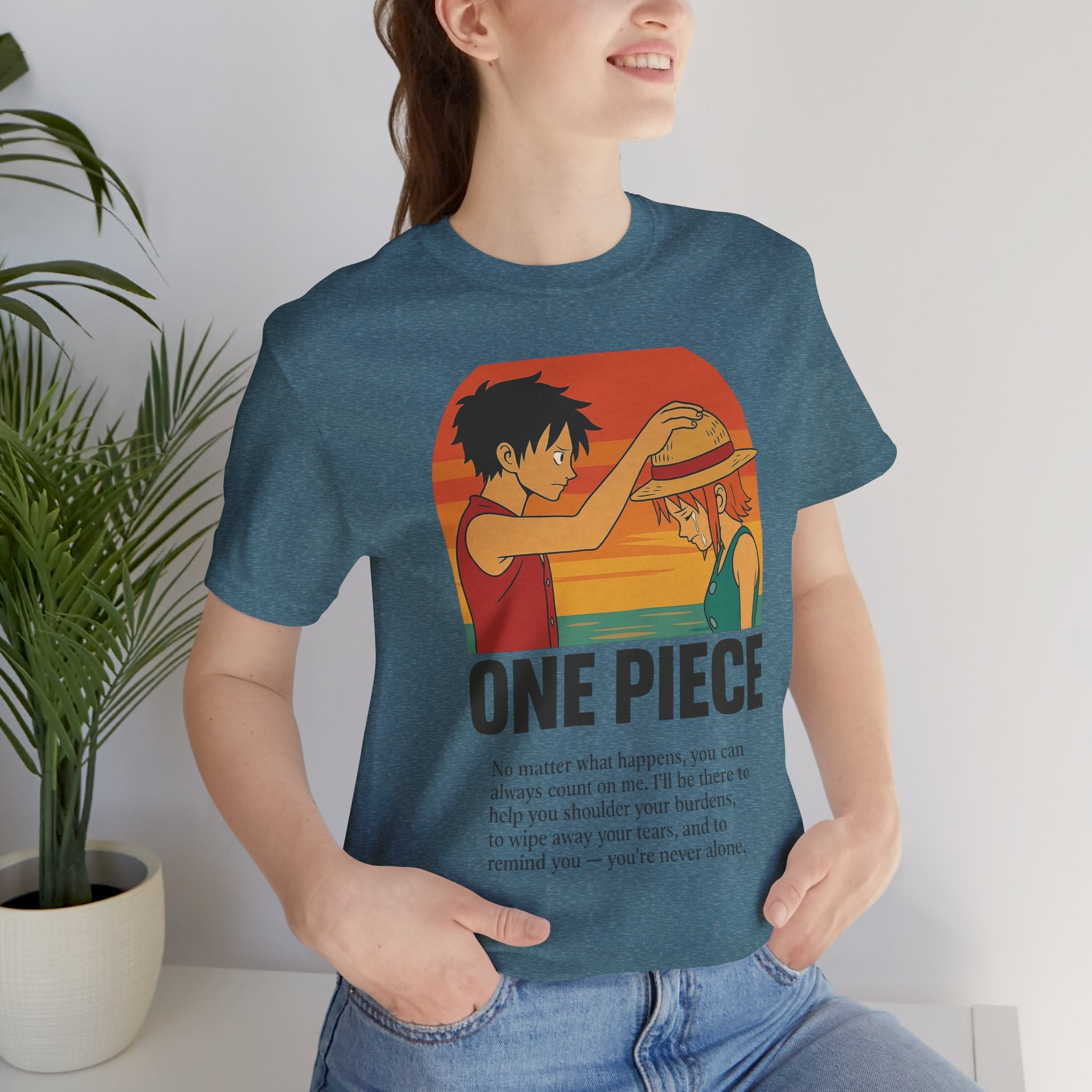 One Piece Unisex Jersey Short Sleeve Tee