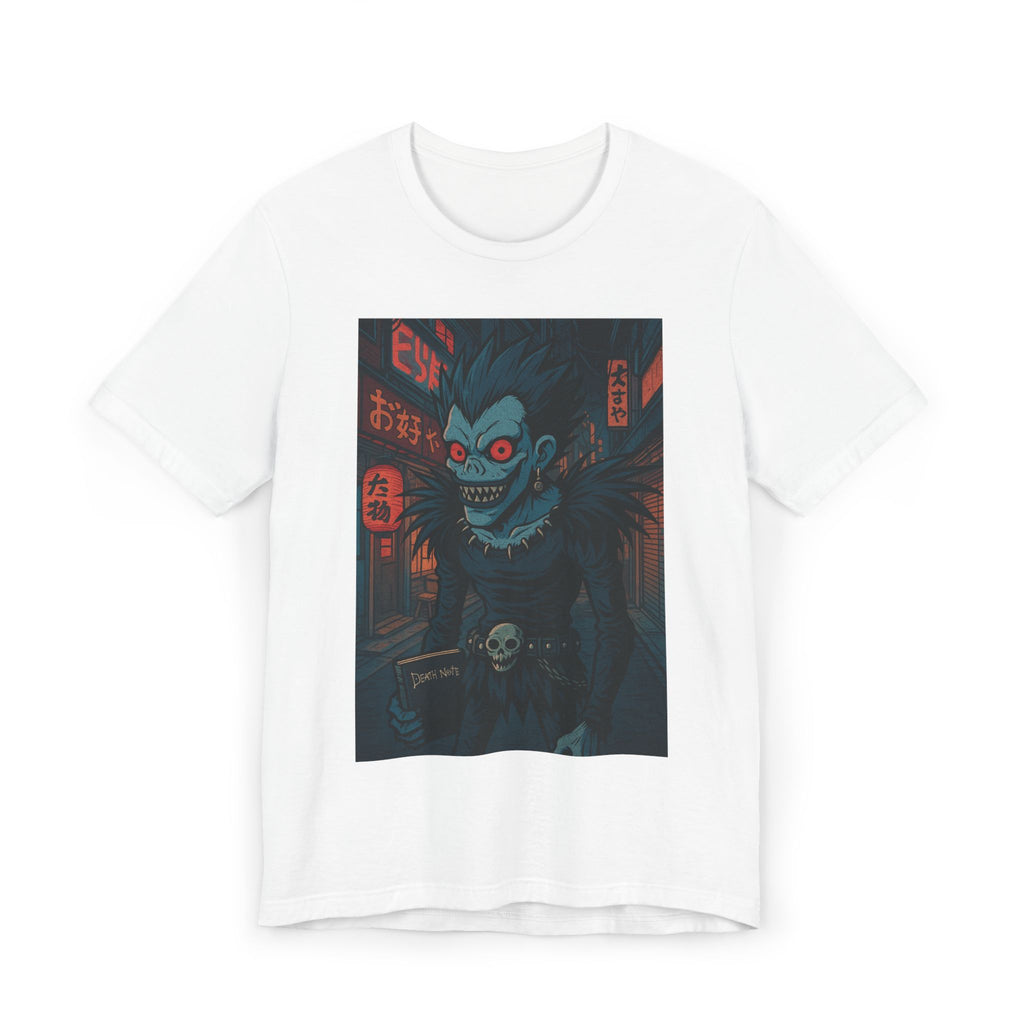 Death Note Anime Unisex Jersey T-Shirt