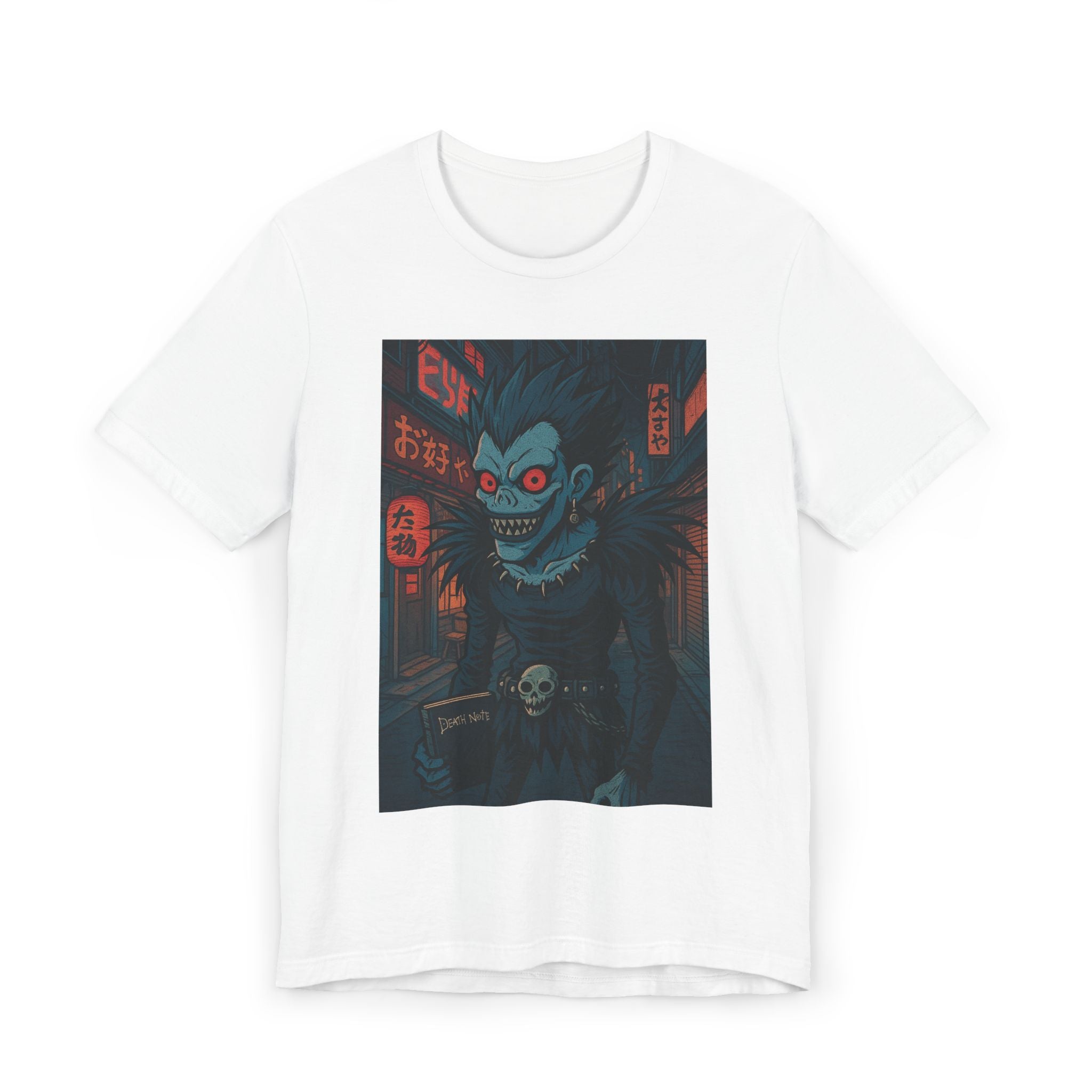 Death Note Anime Unisex Jersey T-Shirt