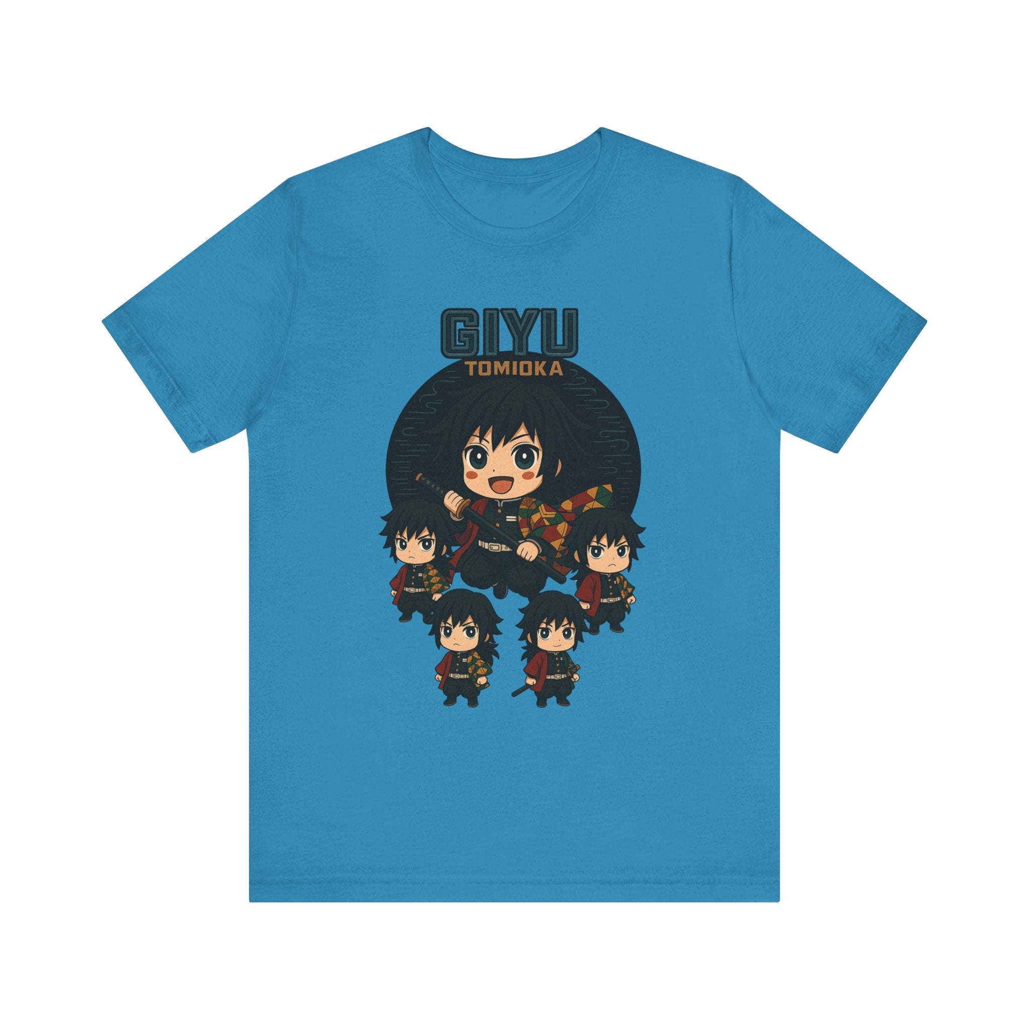 Giyu Unisex Jersey Short Sleeve Tee