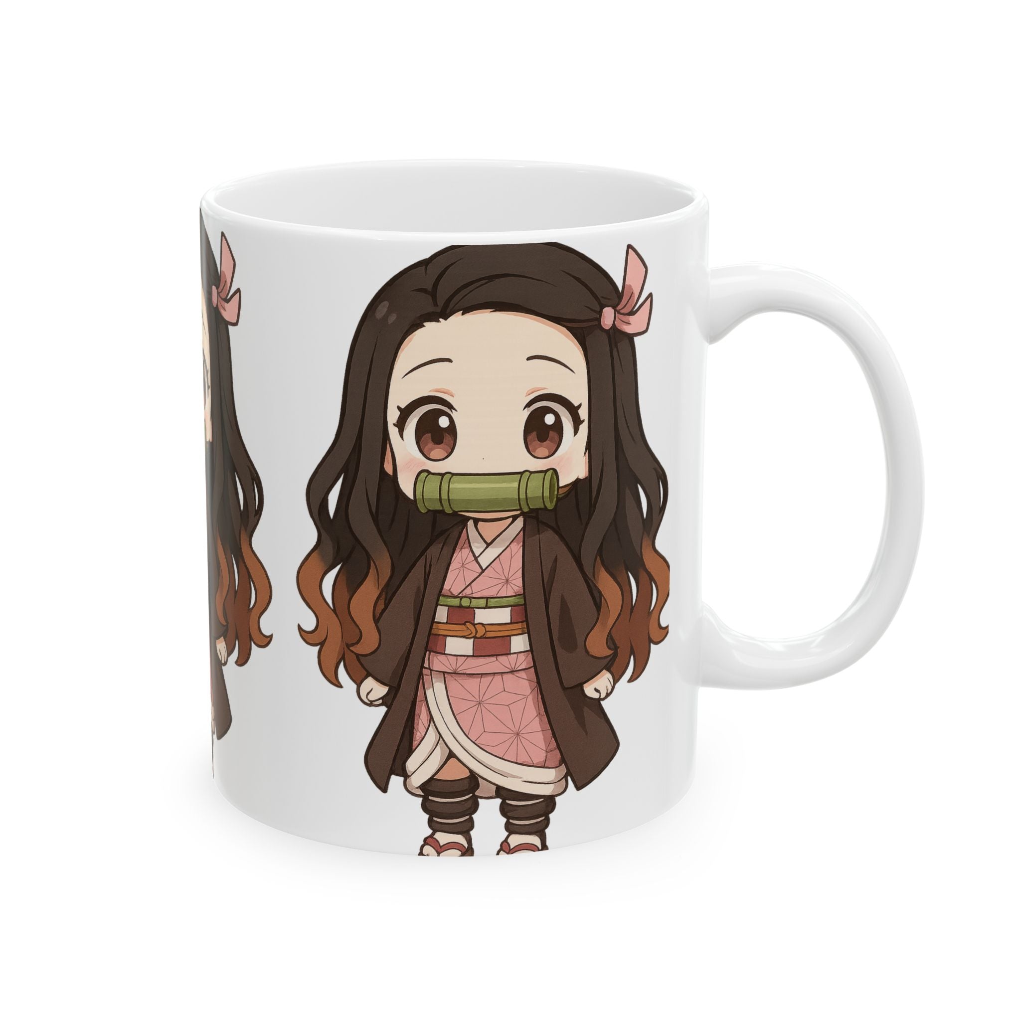 Demon Slayer Ceramic Mug, (11oz, 15oz)