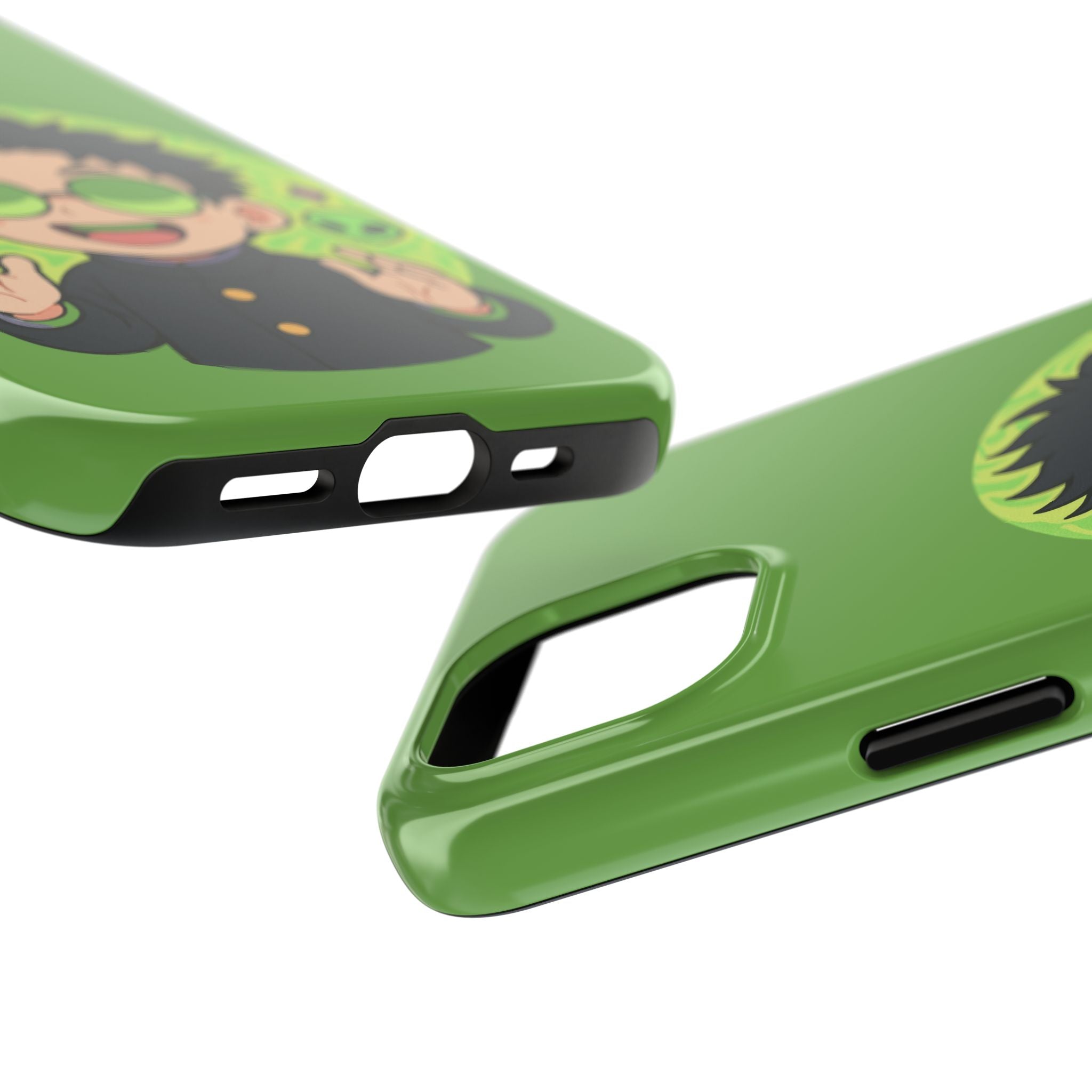 Dandadan Tough Phone Cases