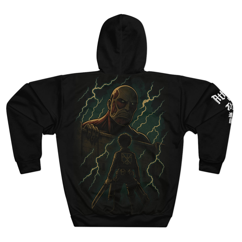 Attack on Titan Unisex Pullover Hoodie