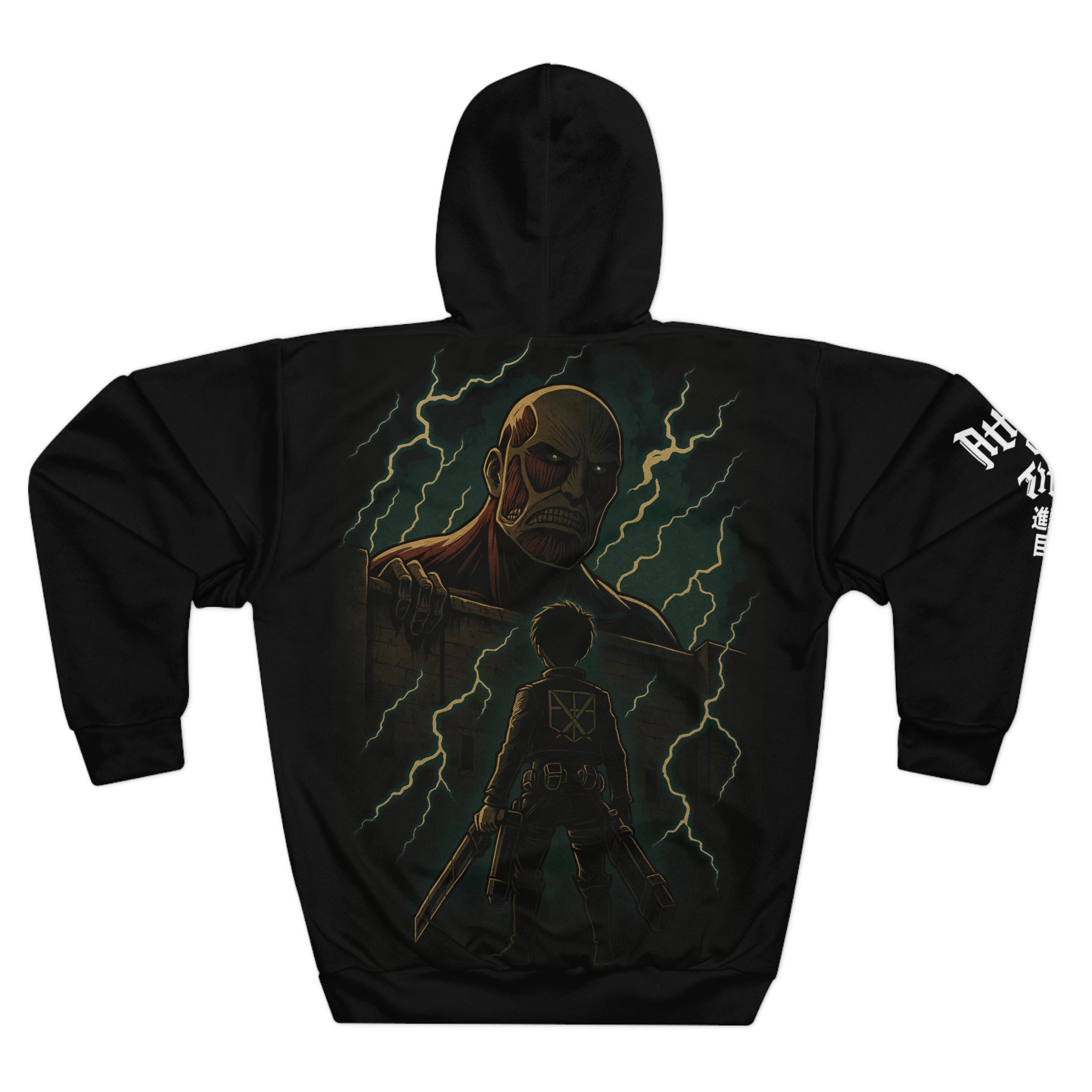 Attack on Titan Unisex Pullover Hoodie