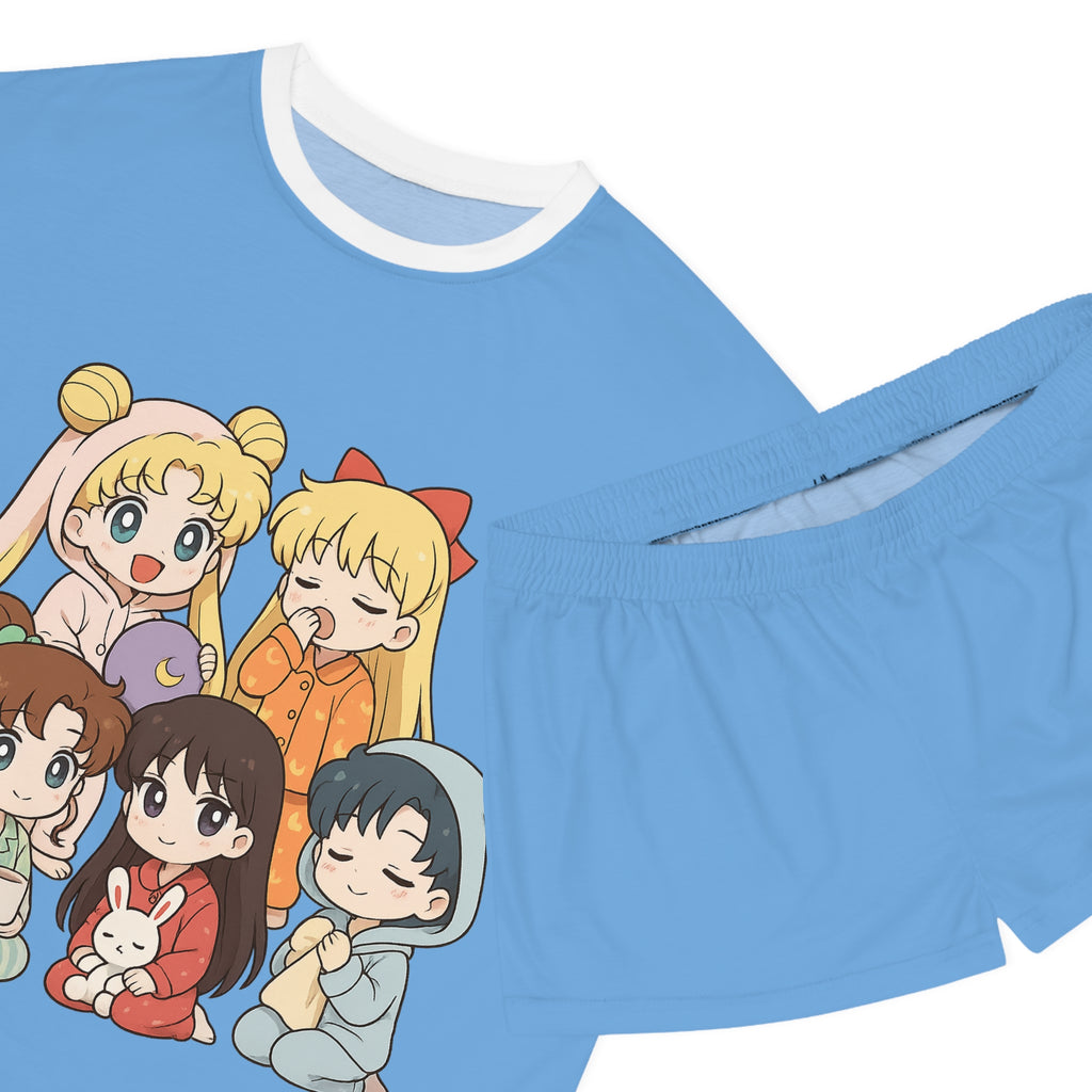 Sailor Moon Women's Short Pajama Set