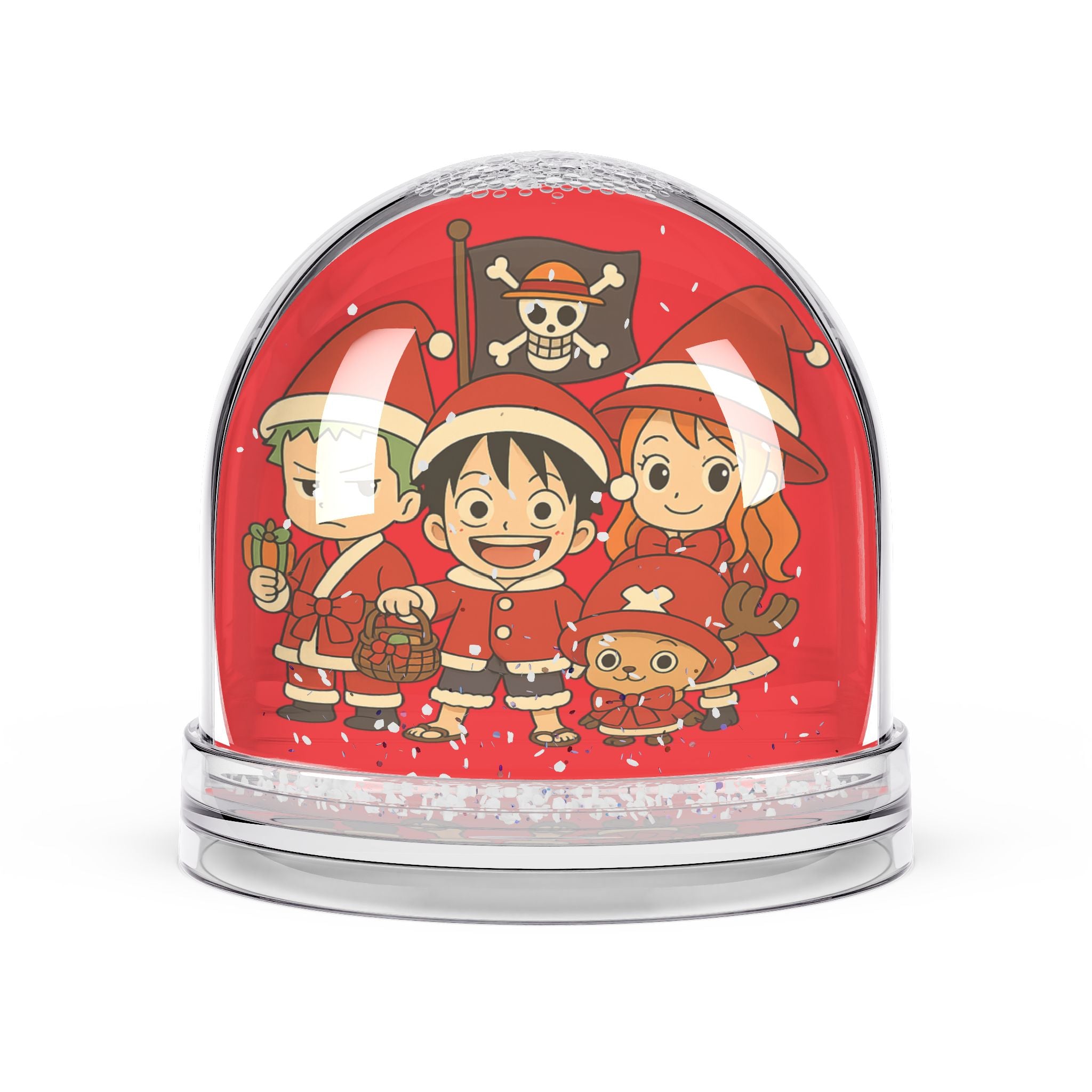 One Piece Christmas  Snow Globe