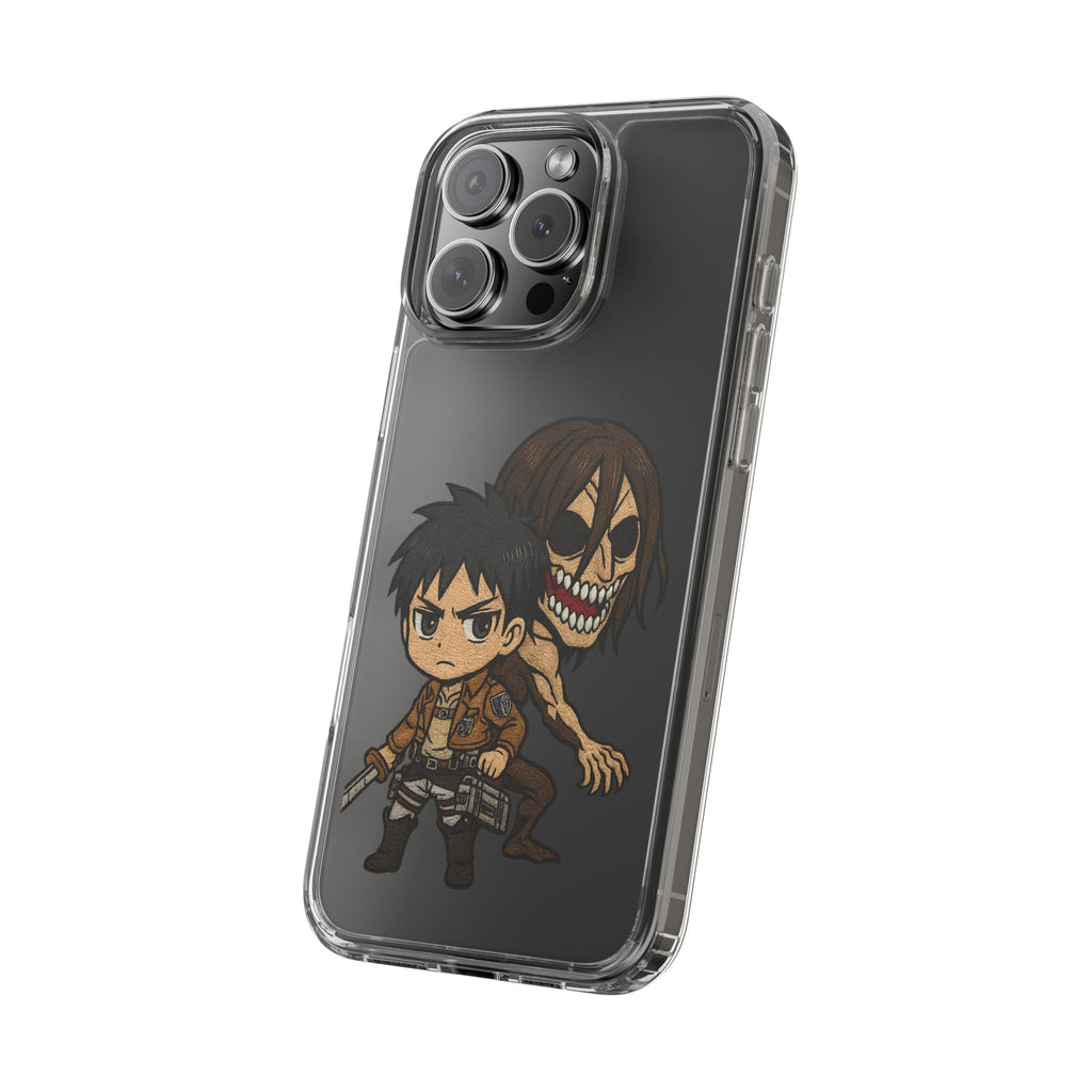 Attack on titan Clear Case