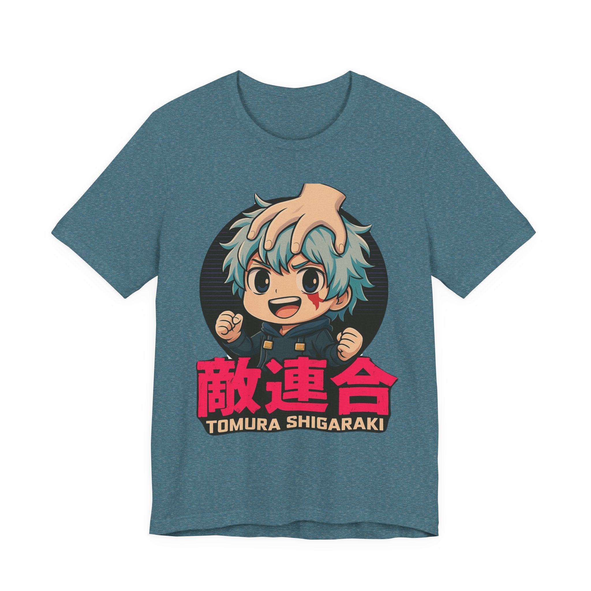 Tomura Shigaraki Unisex Jersey Short Sleeve Tee