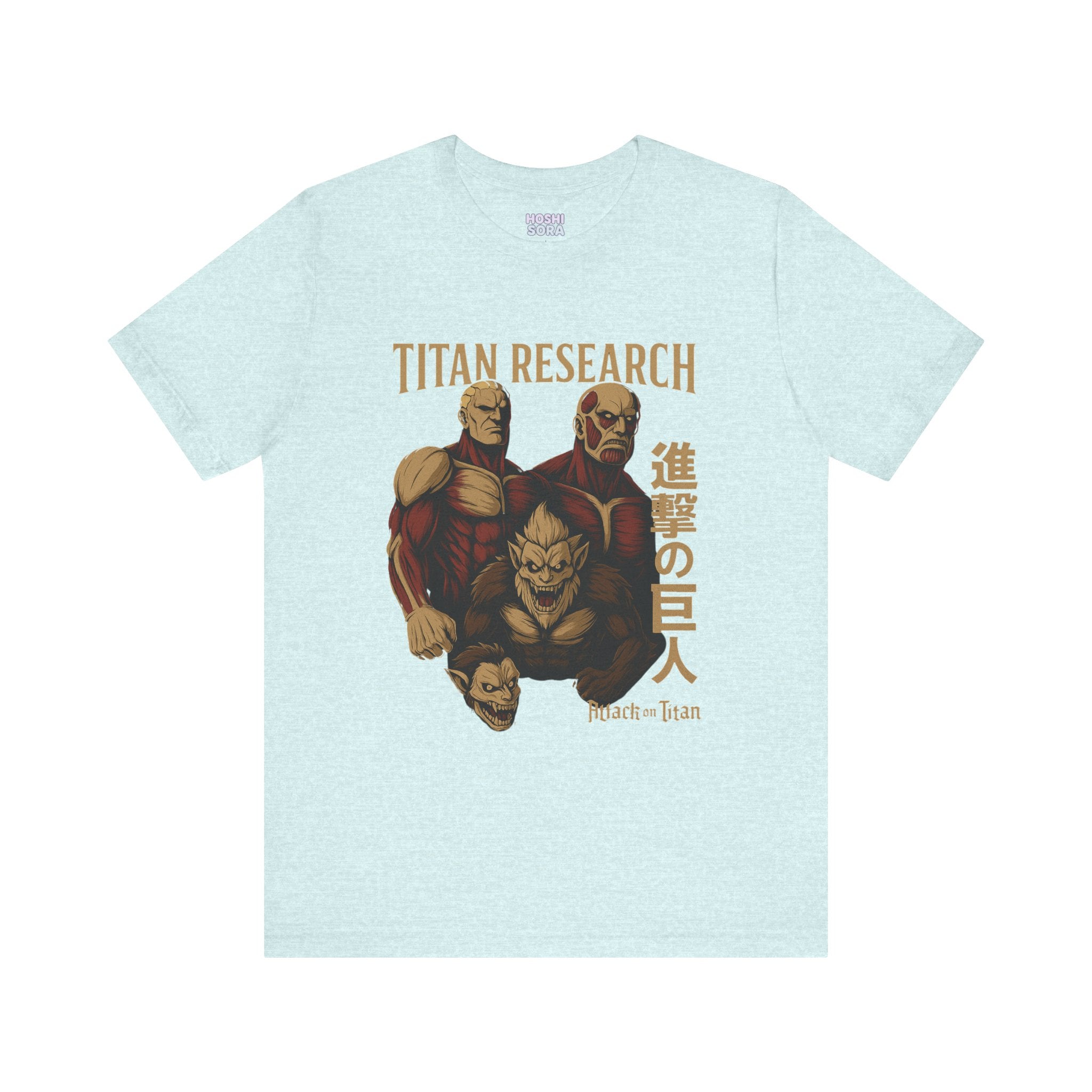 Attack on Titan Unisex Jersey Short Sleeve Tee