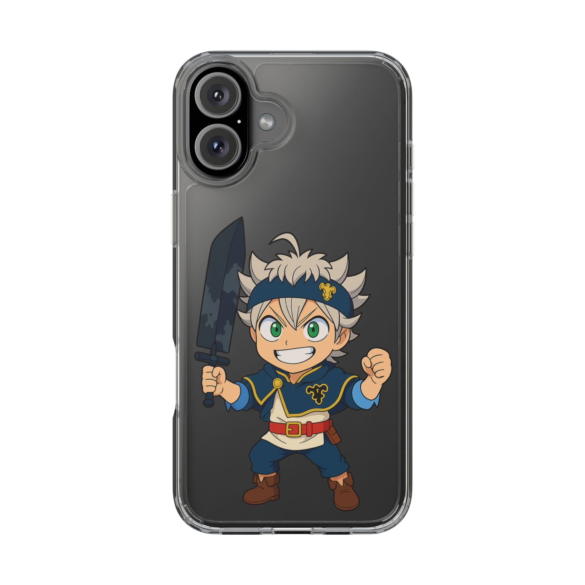 Black clover Clear Case