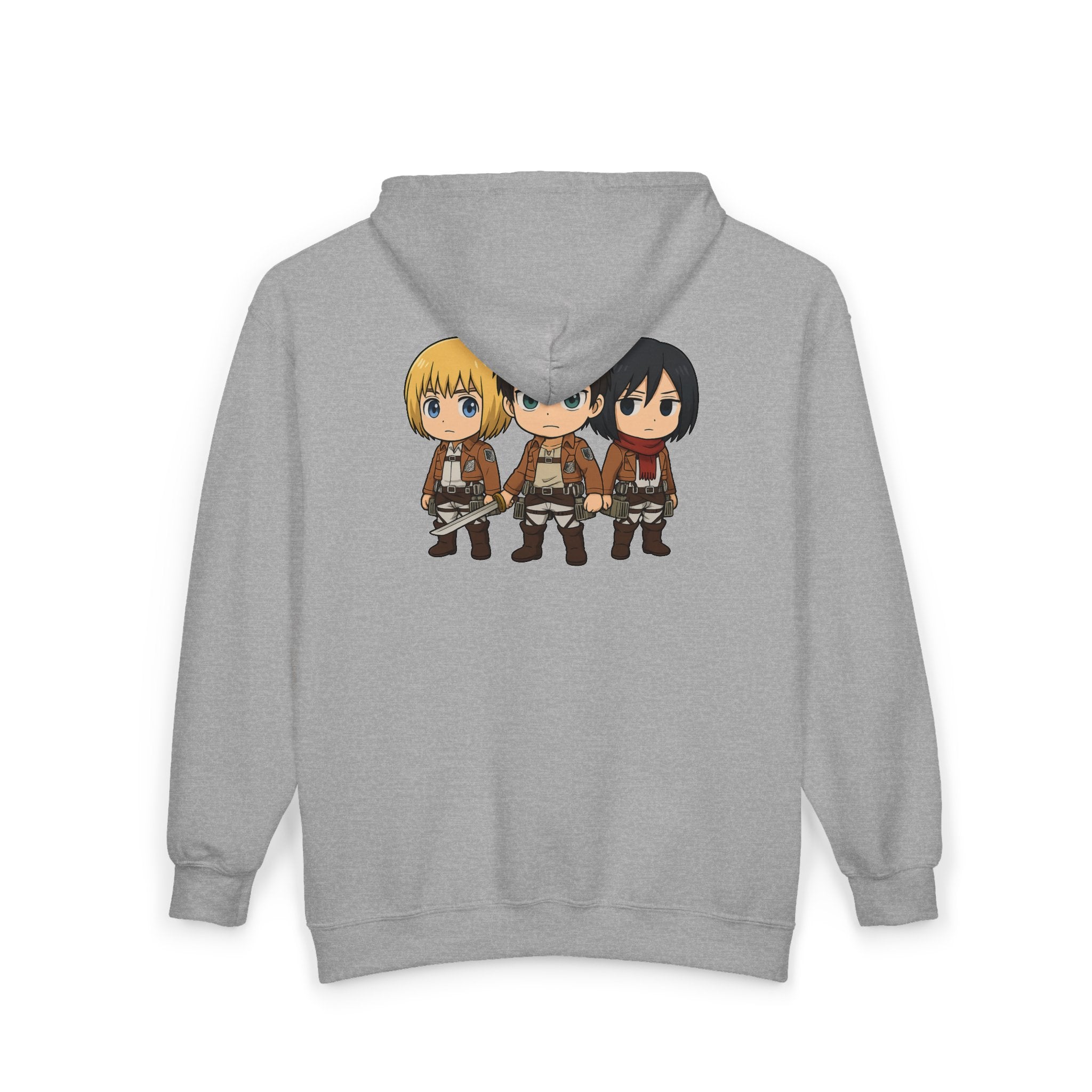 Anime Unisex Heavy Blend™ Full Zip Hooded Sweatshirt