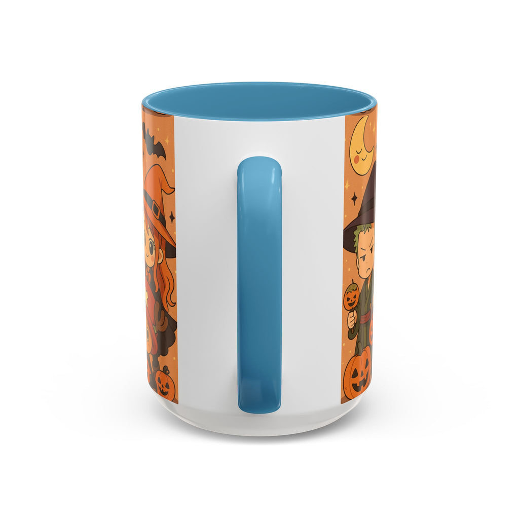 One Piece Anime Halloween Accent Coffee Mug (15oz)