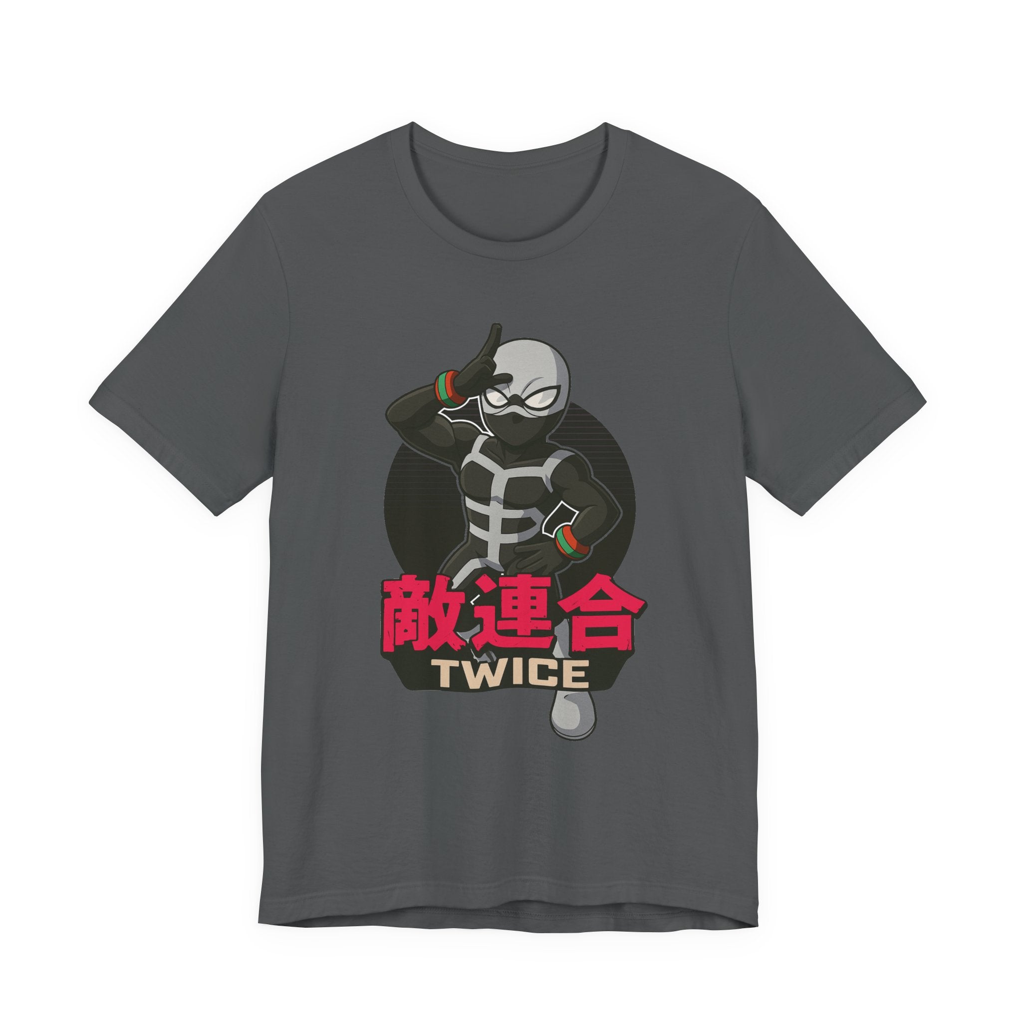 Twice Unisex Jersey Short Sleeve Tee