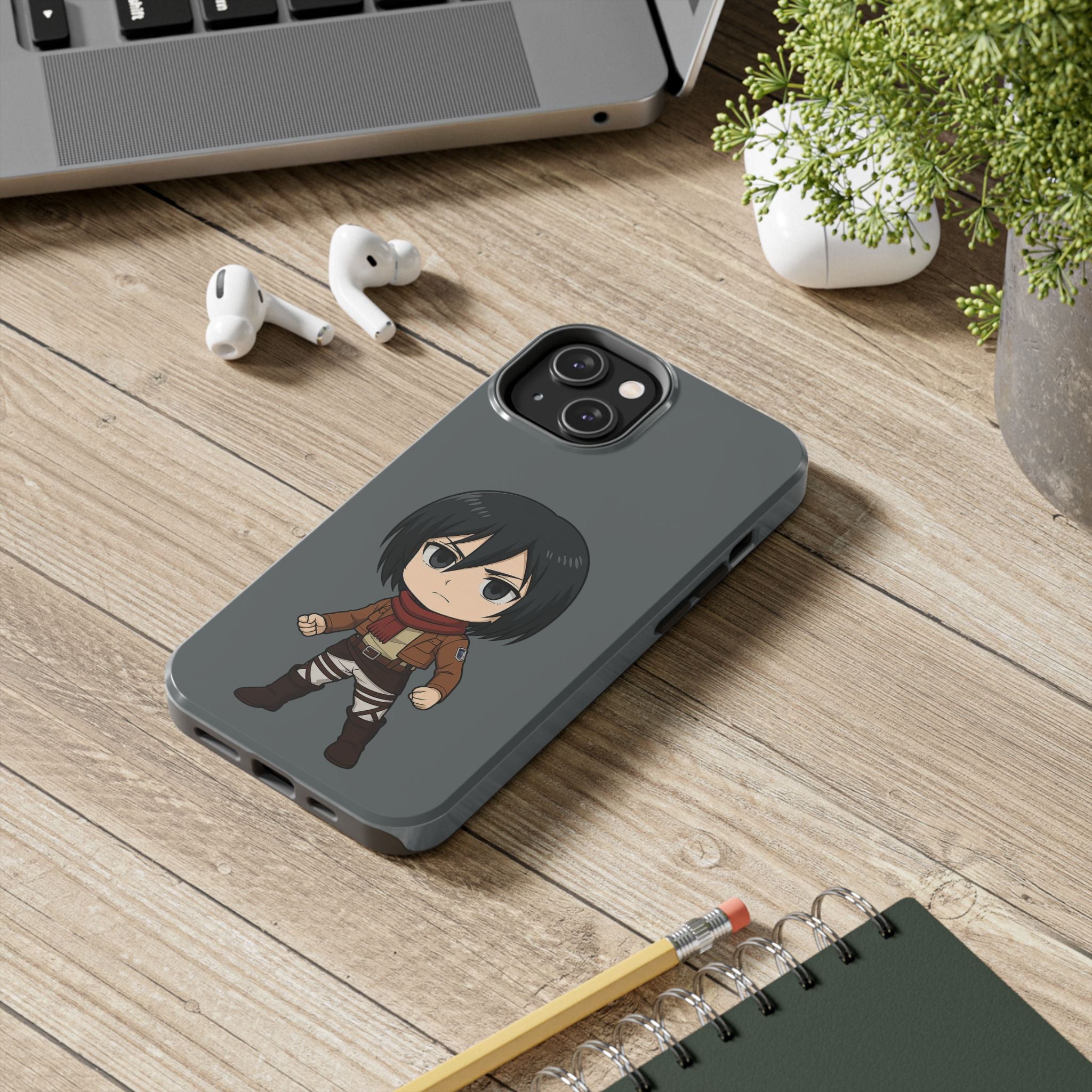 Mikasa Tough Phone Cases