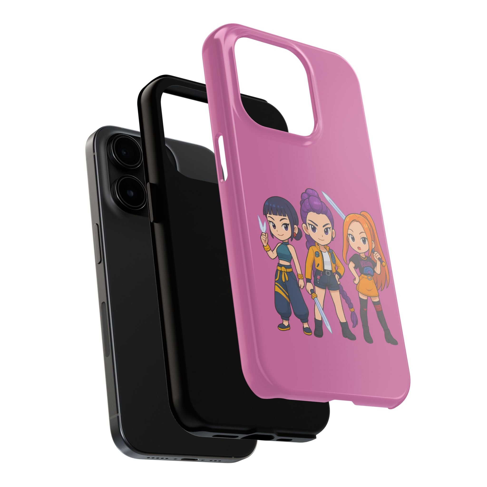 Kpop demon Tough Phone Cases