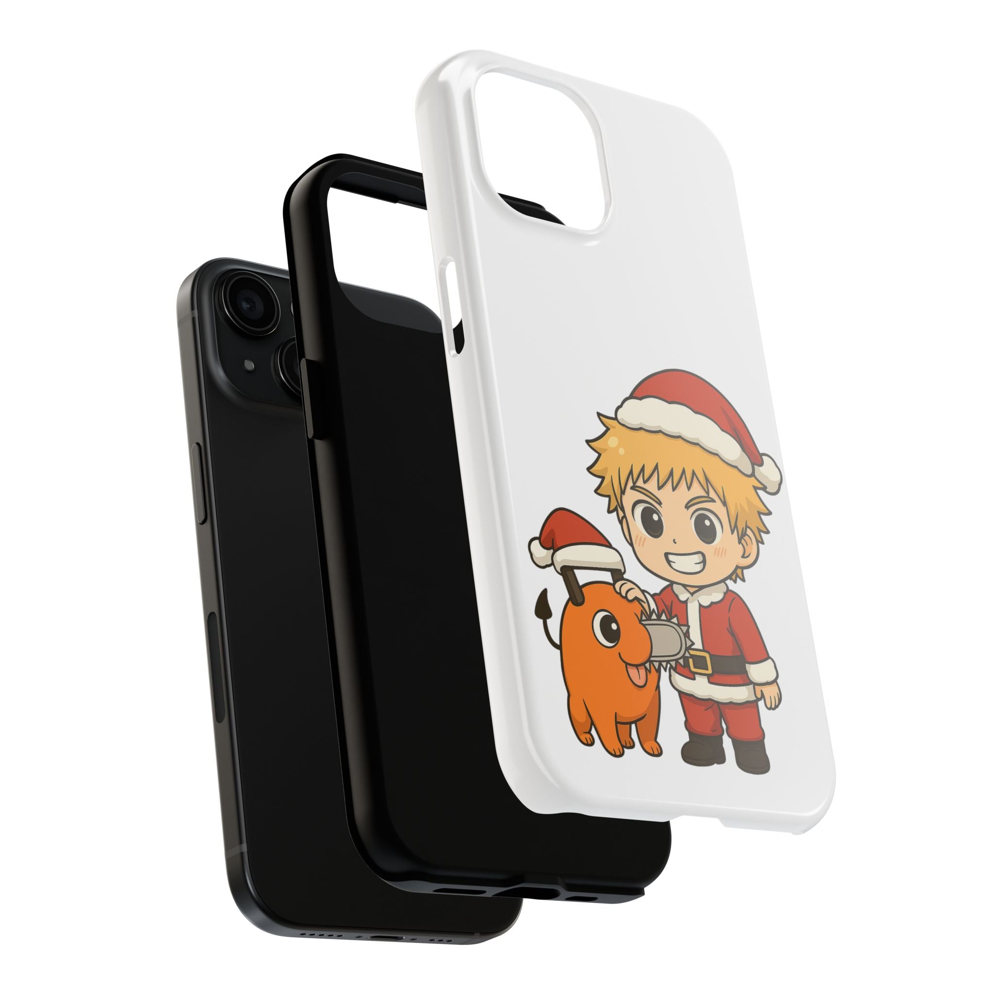 Chainsaw Man Anime Tough Phone Cases