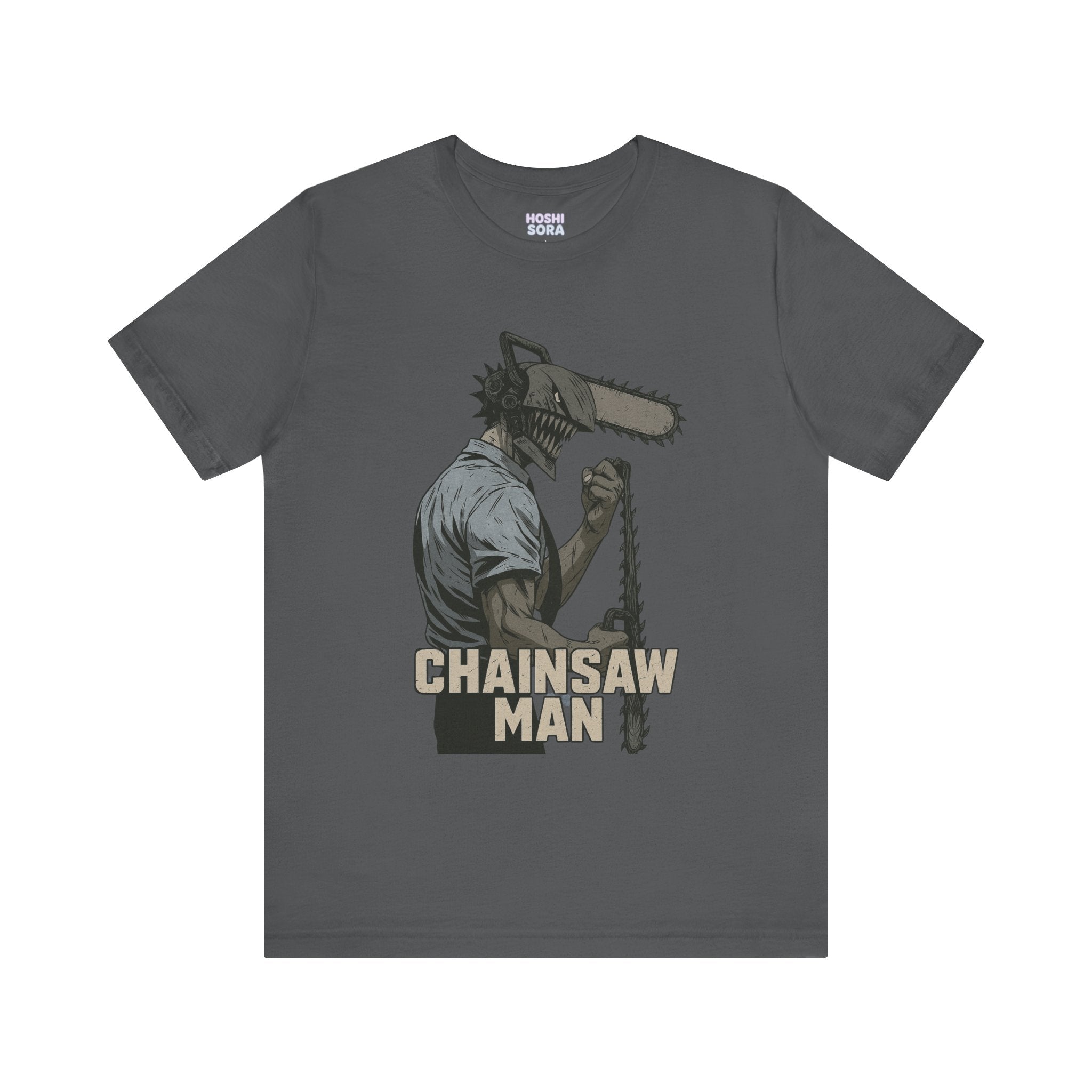 Chainsaw Man  Unisex Jersey Short Sleeve Tee