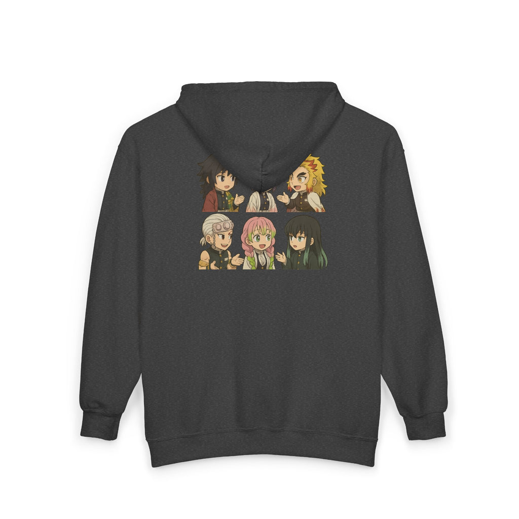 Anime Unisex Heavy Blend™ Full Zip Hooded Sweatshirt
