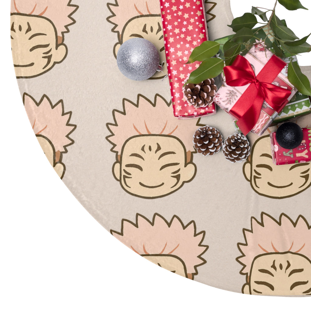 Sukuna Christmas Tree Skirts
