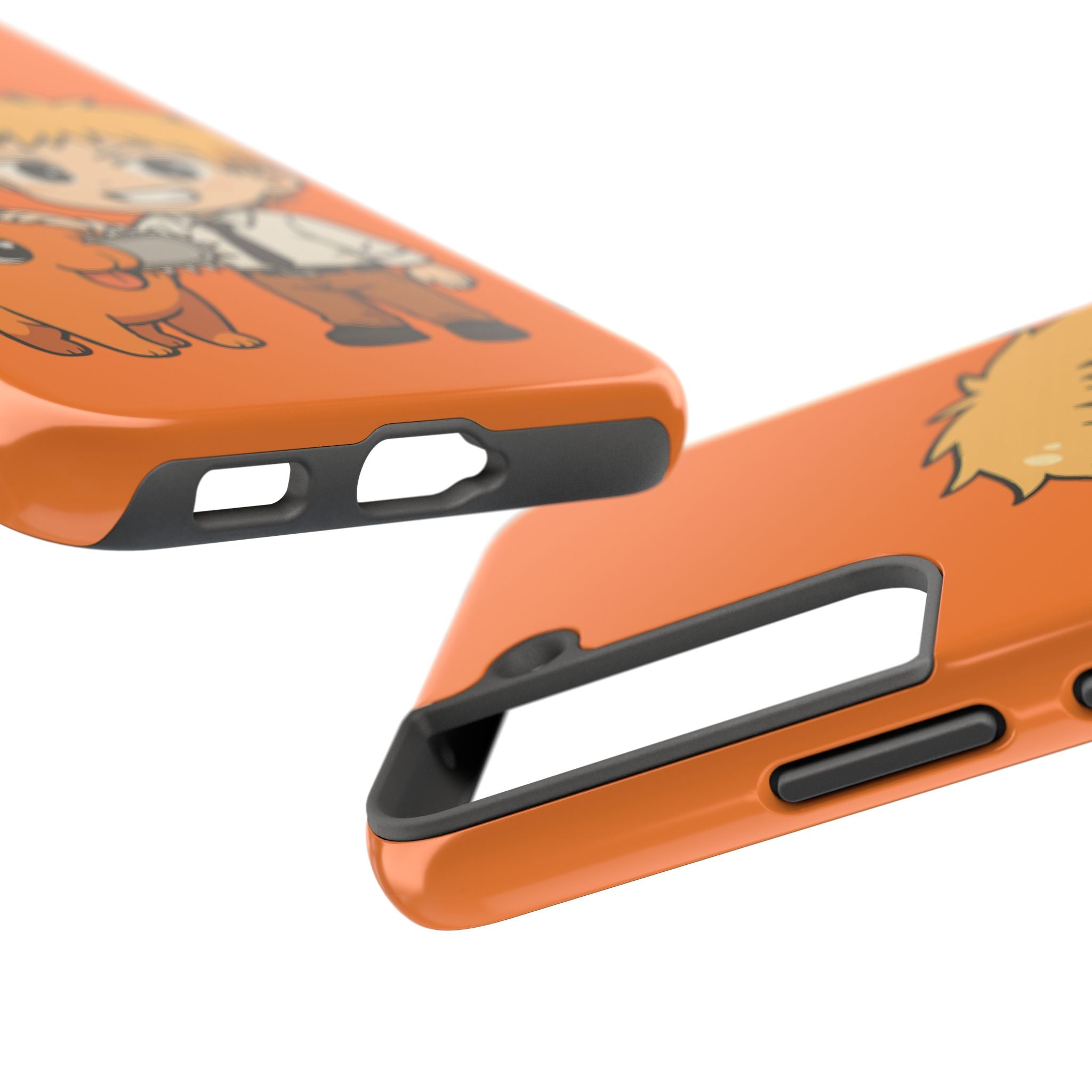 Chainsaw Man Anime Tough Phone Cases