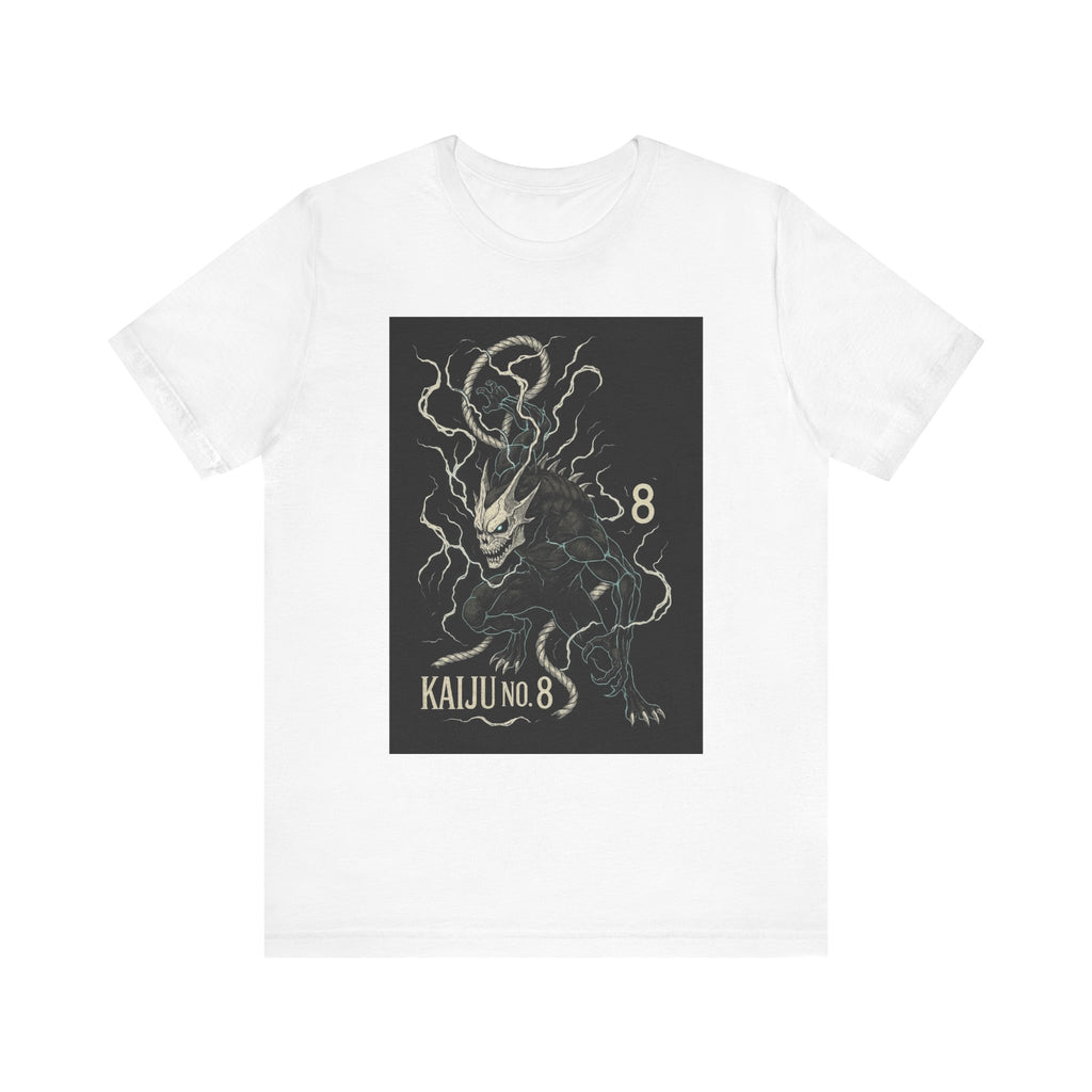 Kaiju 8 Unisex Jersey Short Sleeve Tee