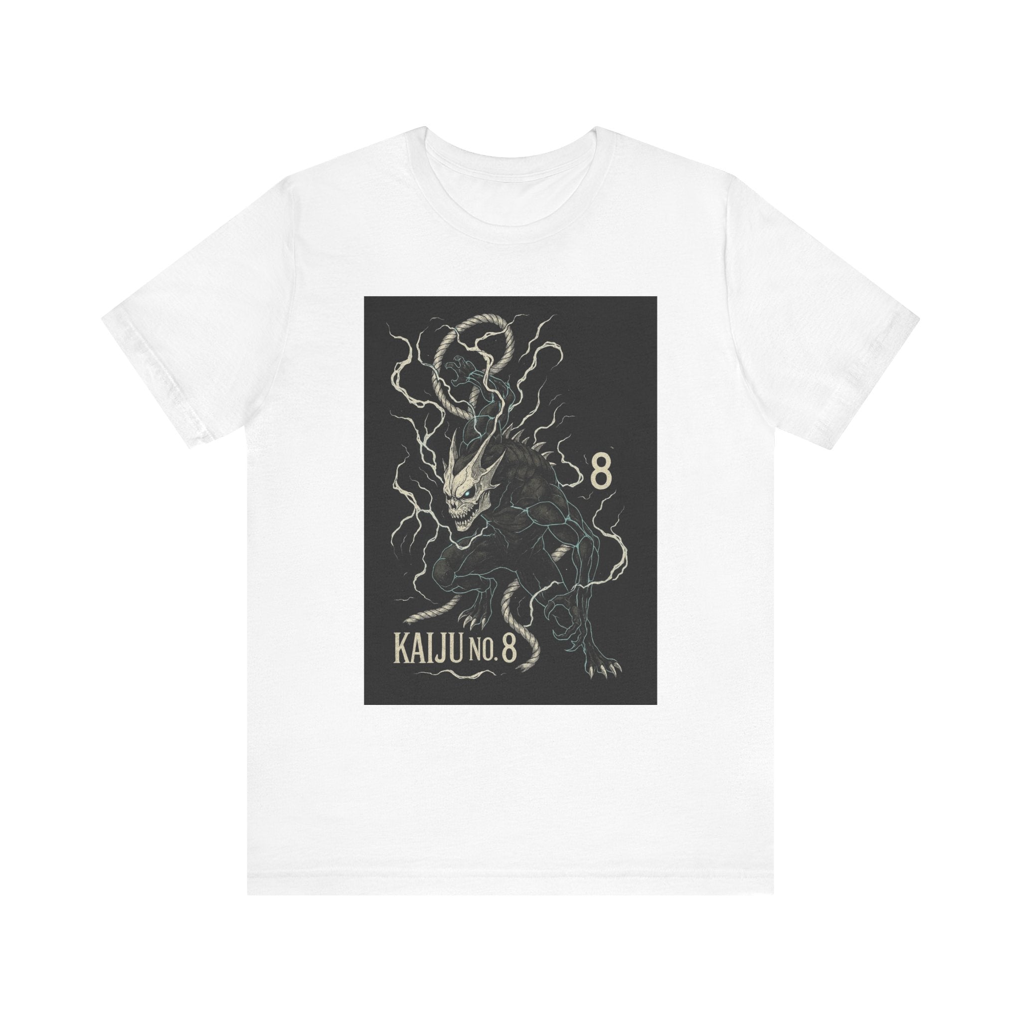 Kaiju 8 Unisex Jersey Short Sleeve Tee