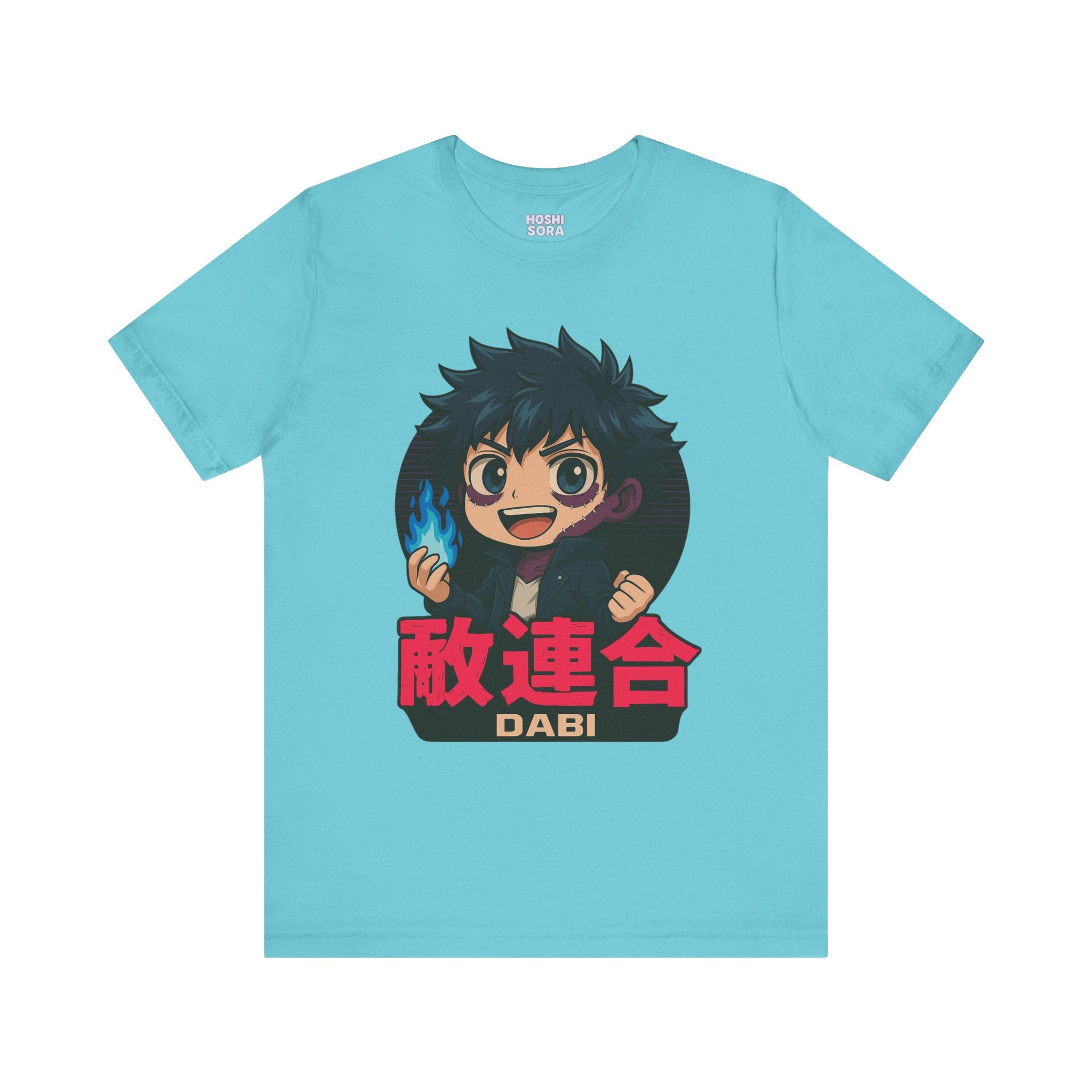 Dabi Unisex Jersey Short Sleeve Tee