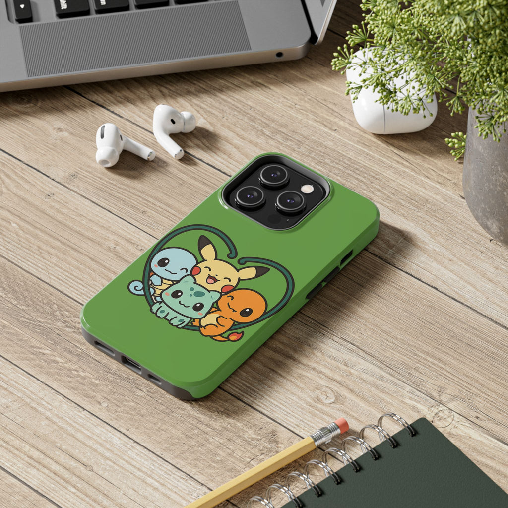 Chibi Anime Tough Phone Cases
