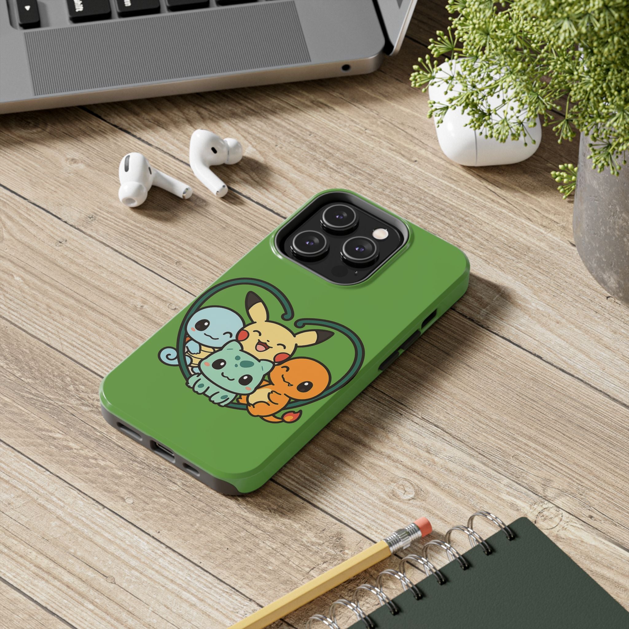 Chibi Anime Tough Phone Cases