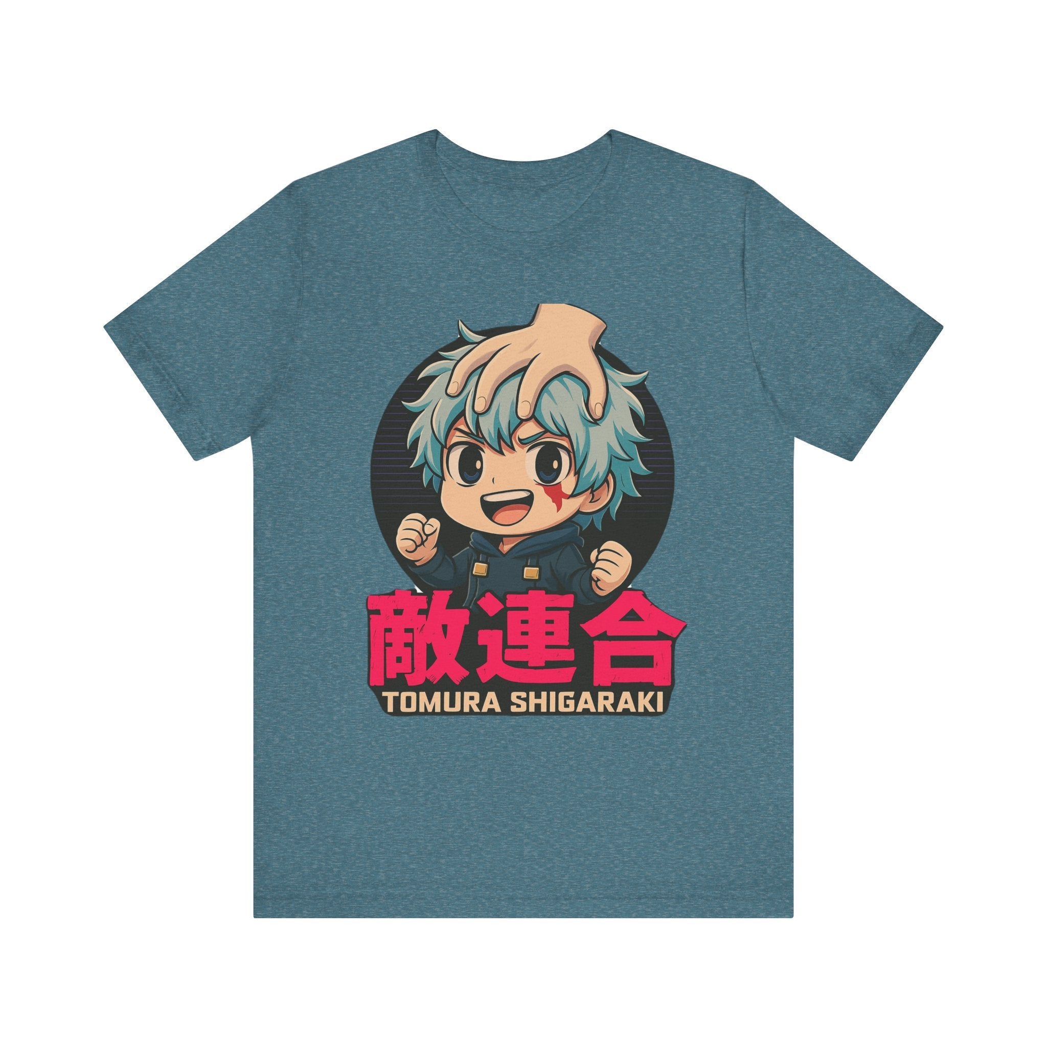 Tomura Shigaraki Unisex Jersey Short Sleeve Tee