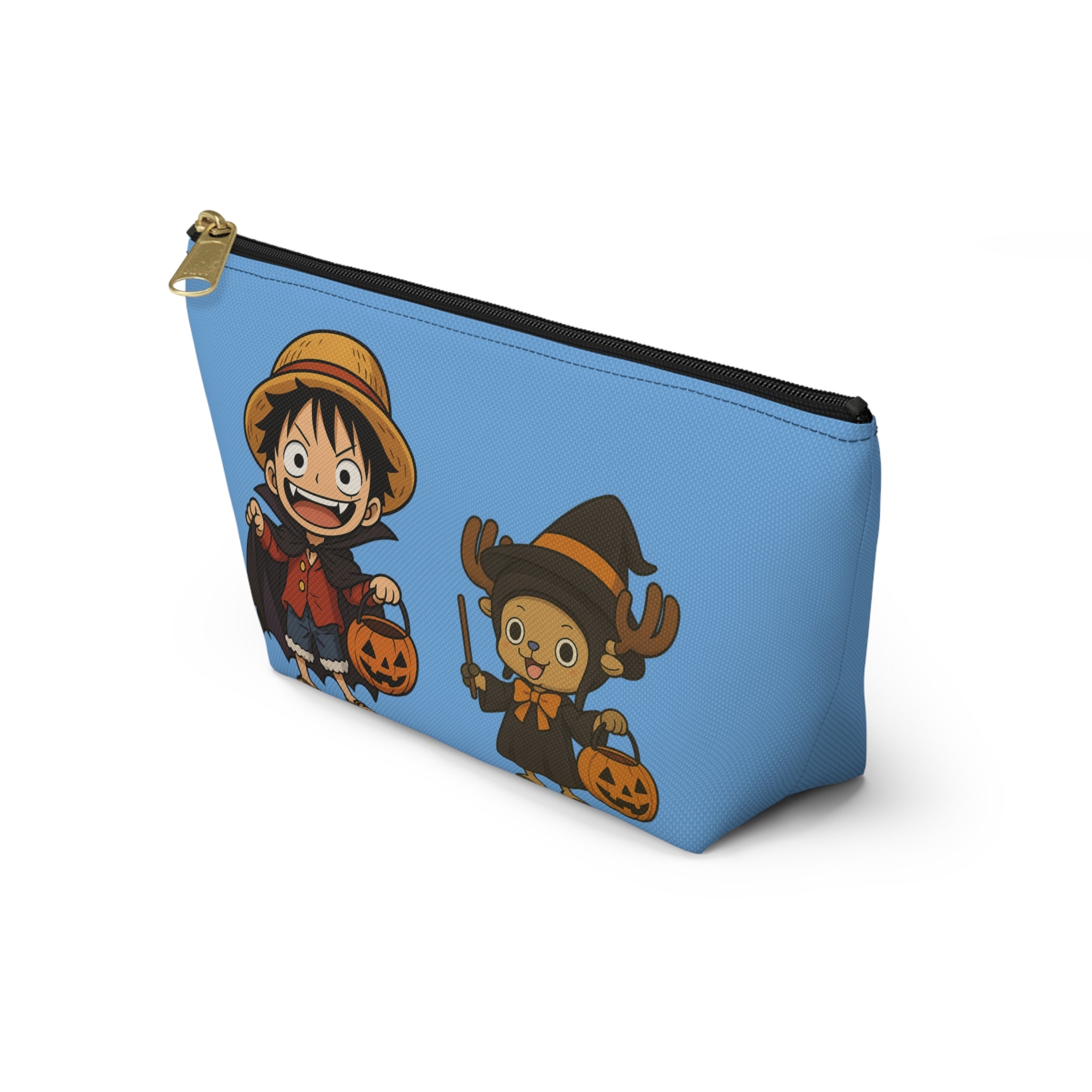 Luffy and Chopper Accessory Pouch w T-bottom