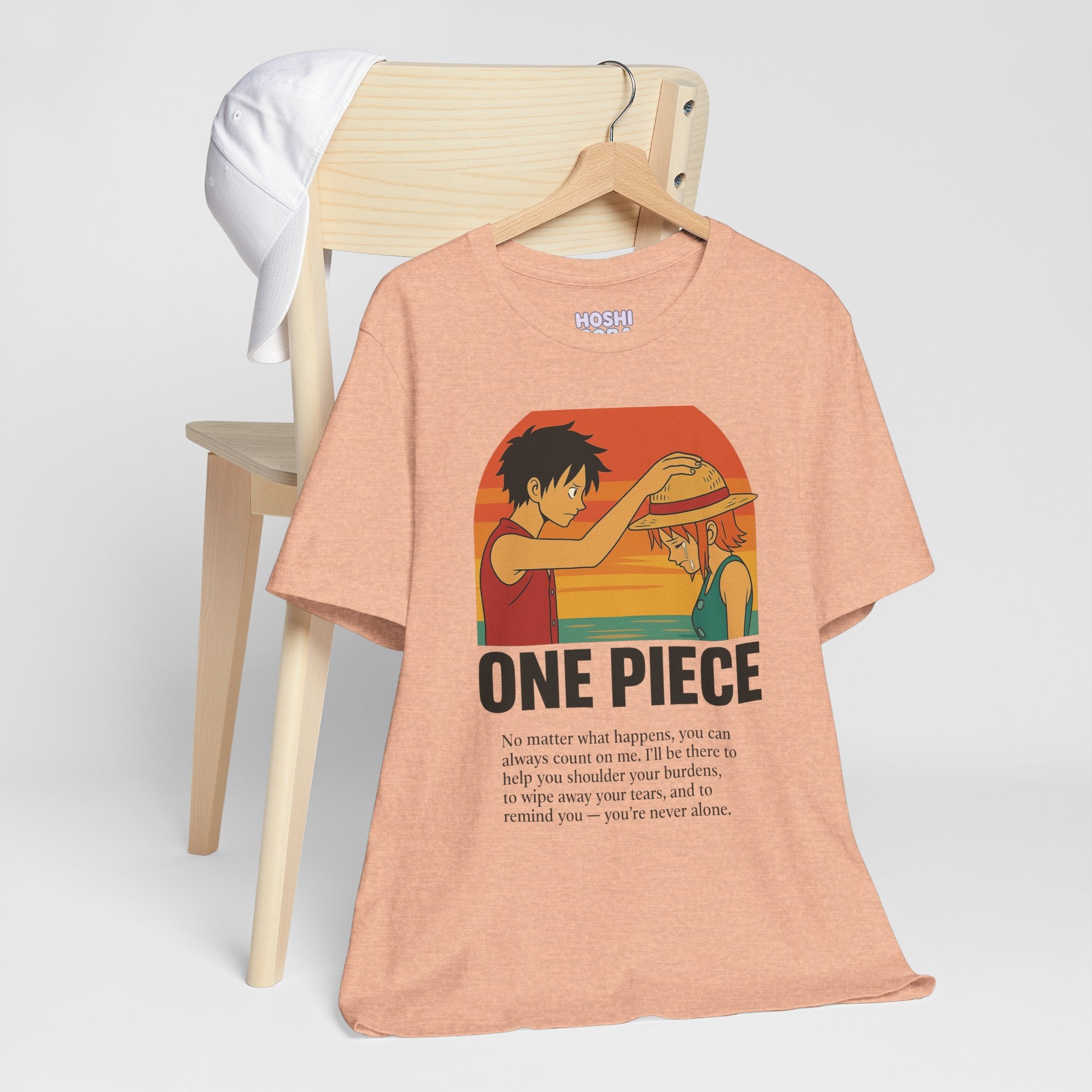 One Piece Unisex Jersey Short Sleeve Tee