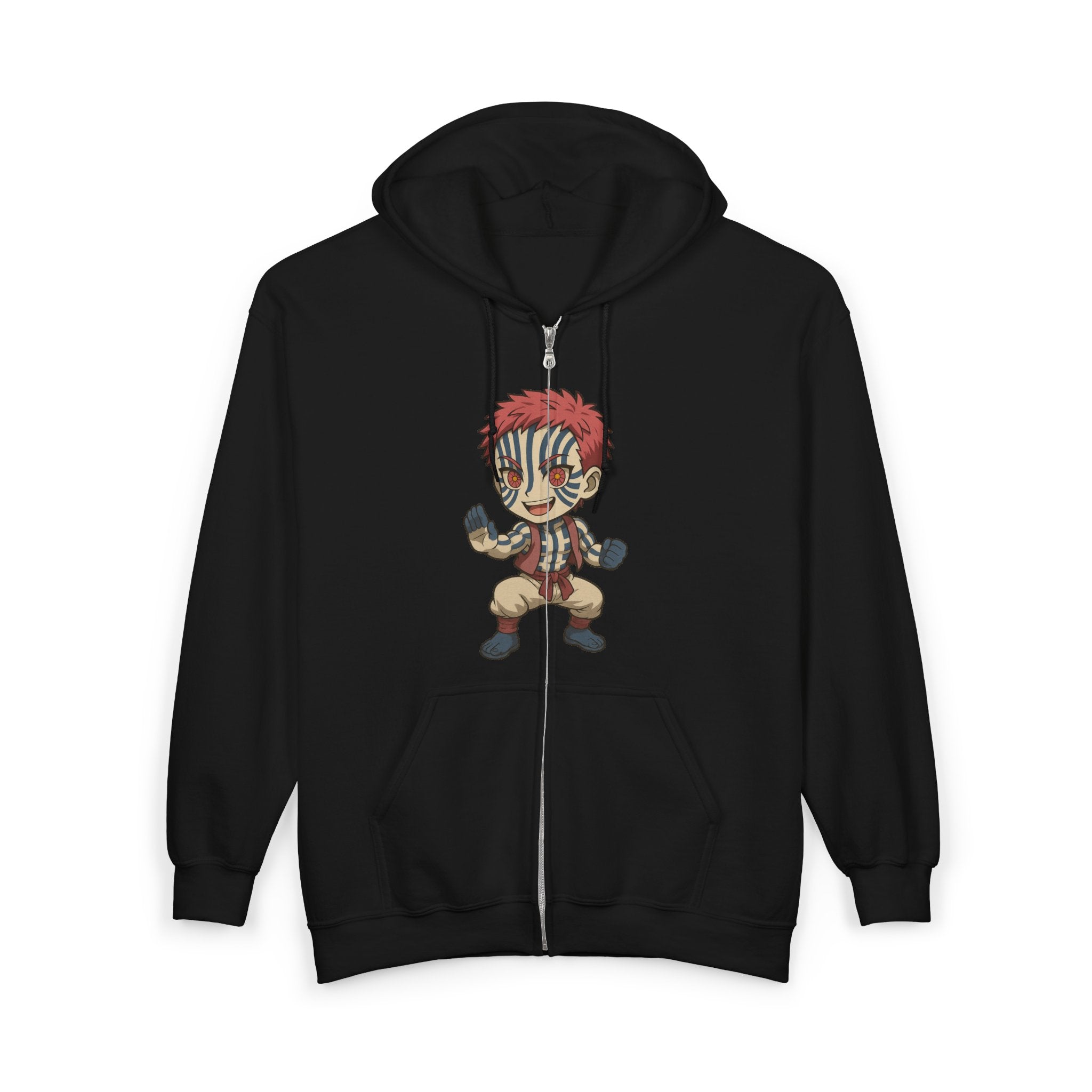 Anime Unisex Heavy Blend™ Full Zip Hooded Sweatshirt