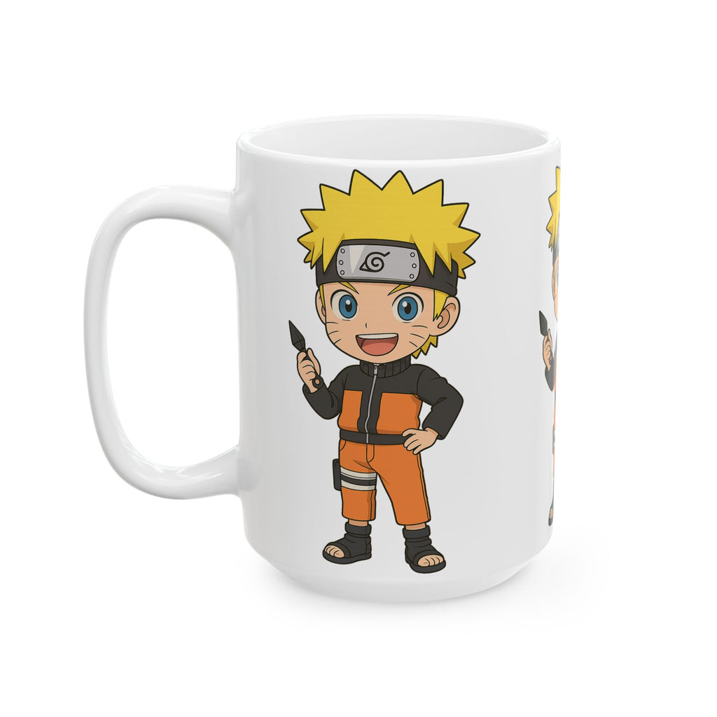 Naruto Anime Ceramic Mug, (11oz, 15oz)