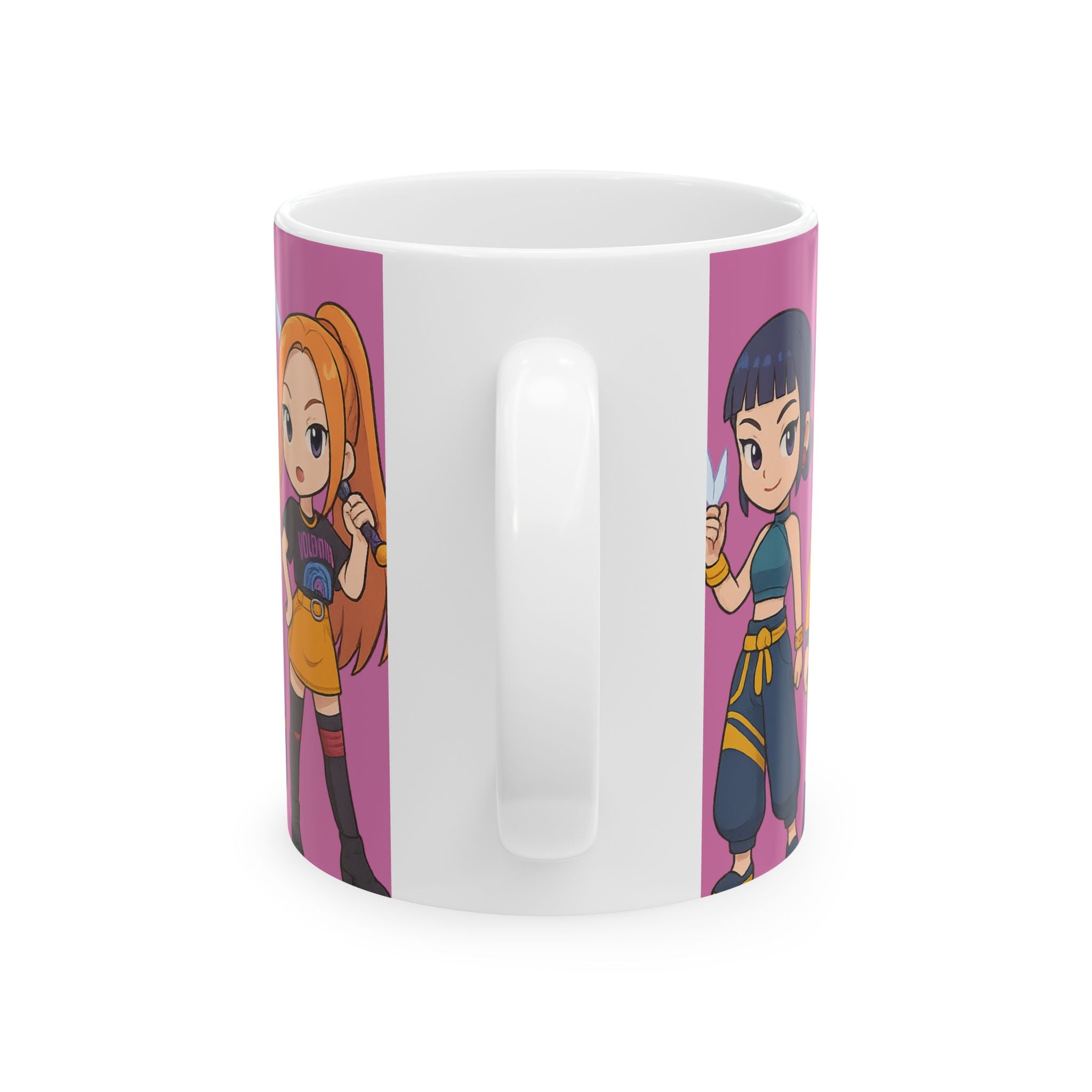 Kpop Demon hunters Ceramic Mug, (11oz, 15oz)