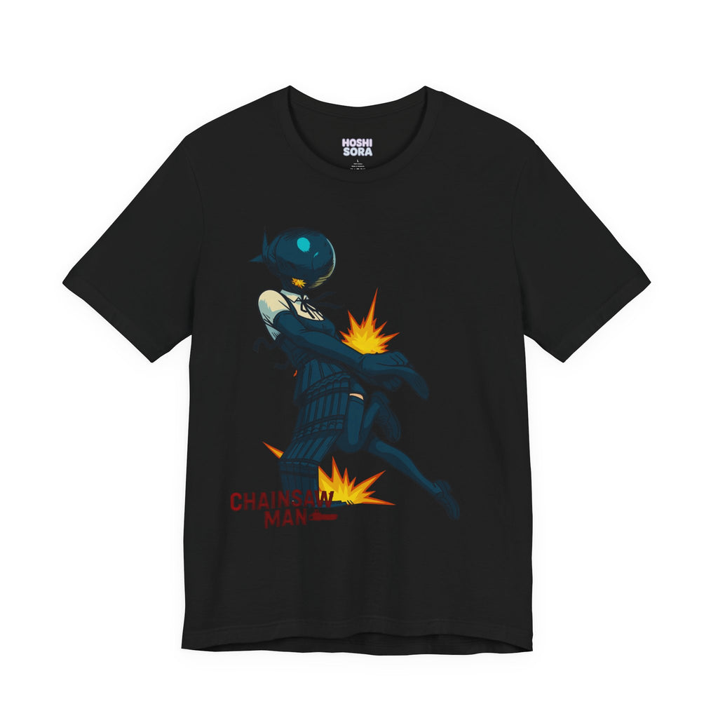 Bomb Devil Chainsaw Man  Unisex Jersey Short Sleeve Tee