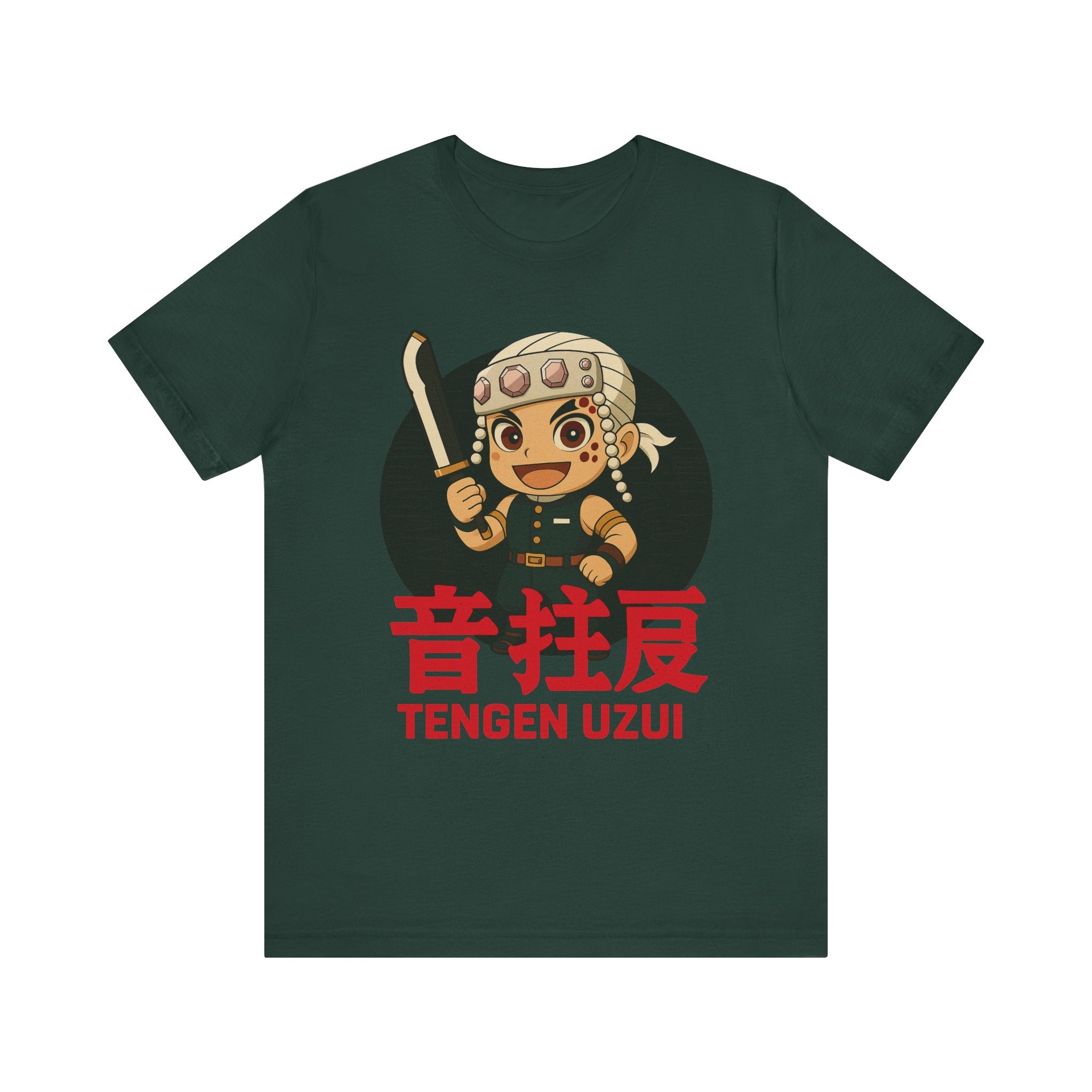 Tengen Unisex Jersey Short Sleeve Tee
