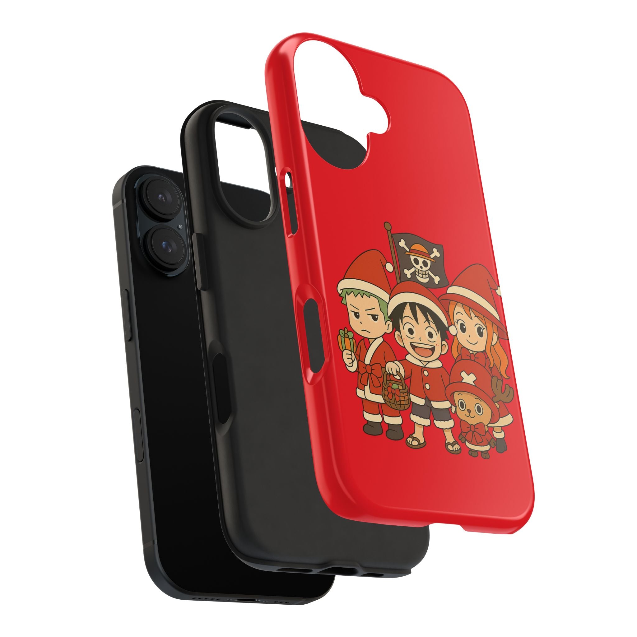 One Piece Christmas Tough Phone Cases