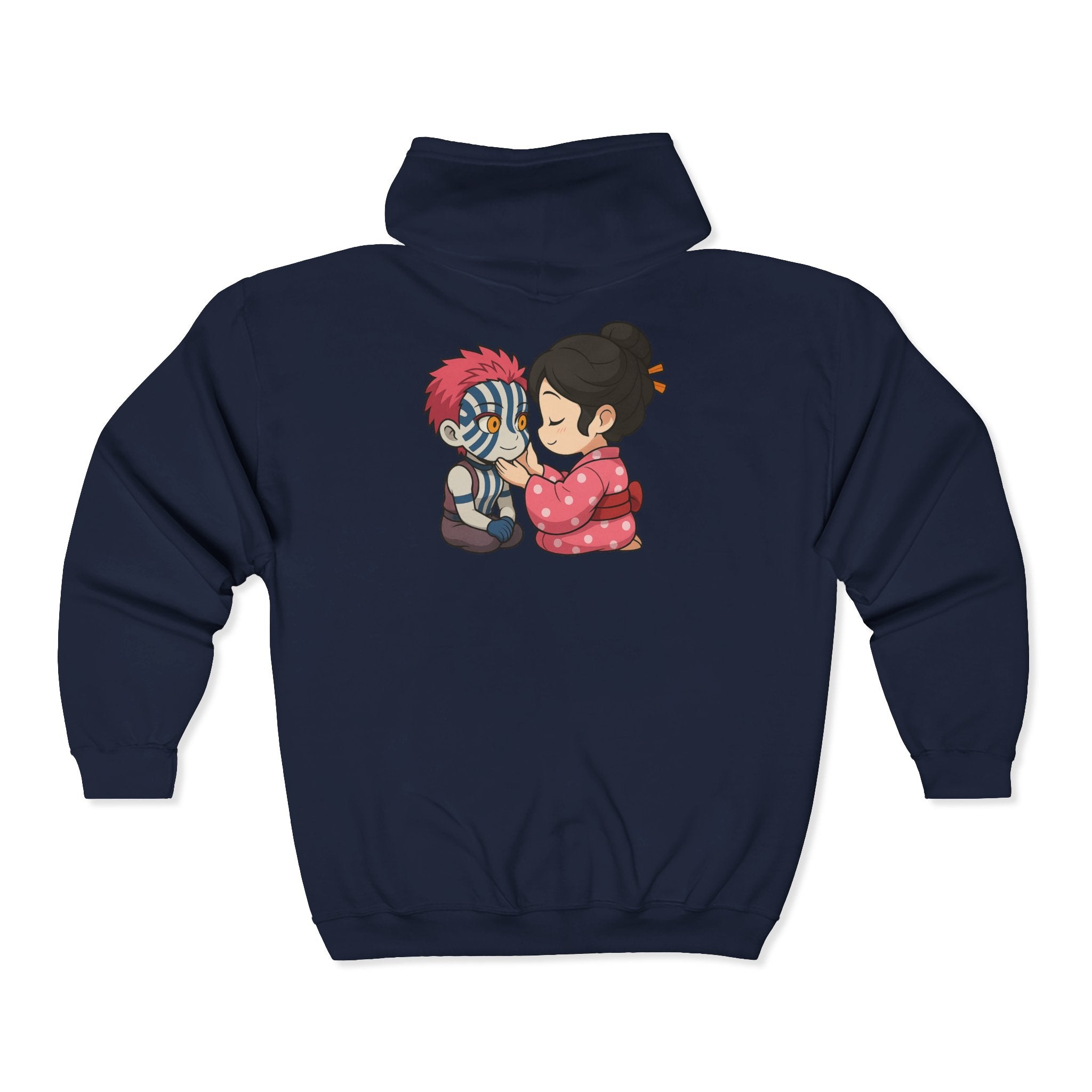 Anime Unisex Heavy Blend™ Full Zip Hooded Sweatshirt