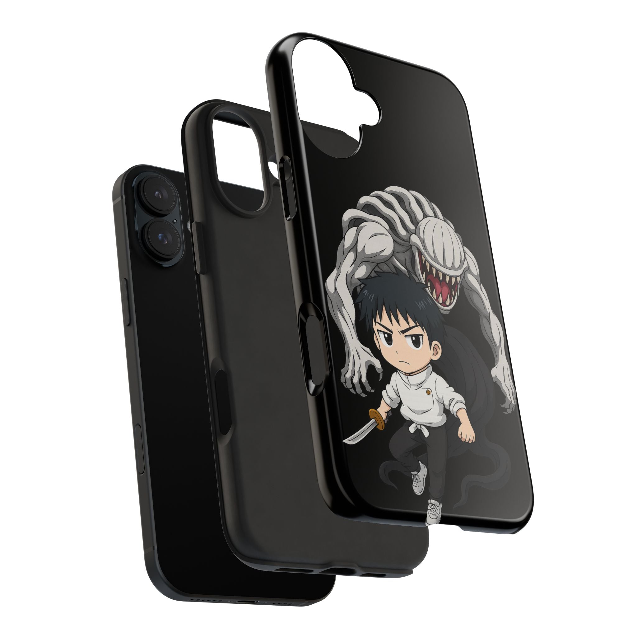 Yuta y Rika Tough Phone Cases