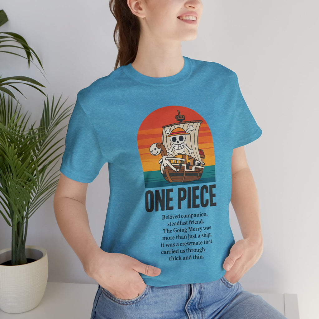 One Piece Unisex Jersey Short Sleeve Tee